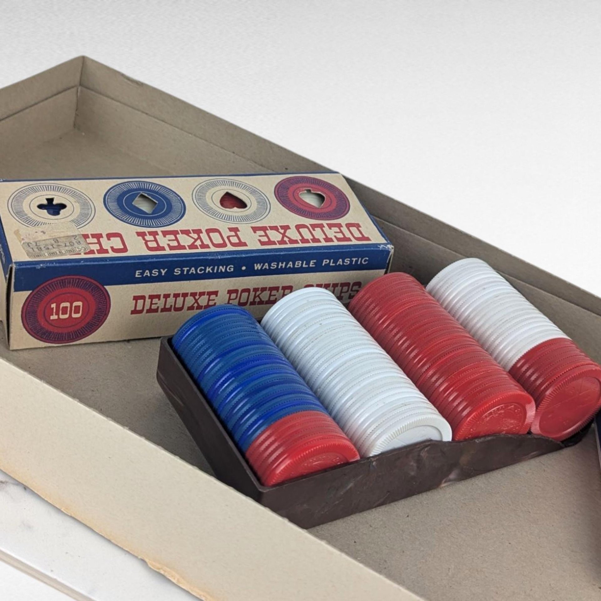 Vintage Rummy Royal Game, Retro Board Game, Family Game, 1970s Game, Card Game, Classic Game