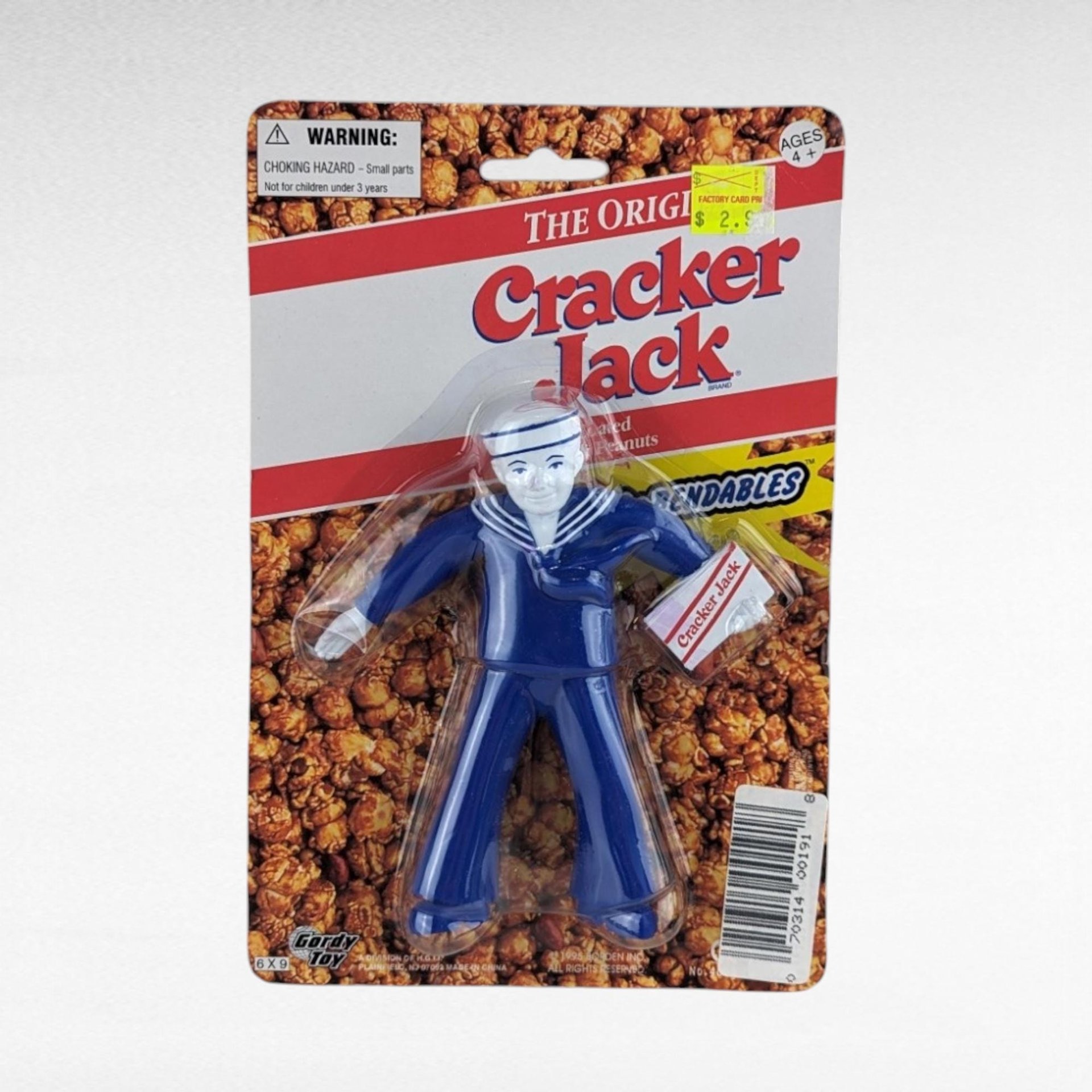 Vintage Cracker Jack Lot, Snack Containers, Bendable Toy, Refrigerator Magnets, Keychains, Collectible Toys, Nostalgic Gifts, Retro Novelty