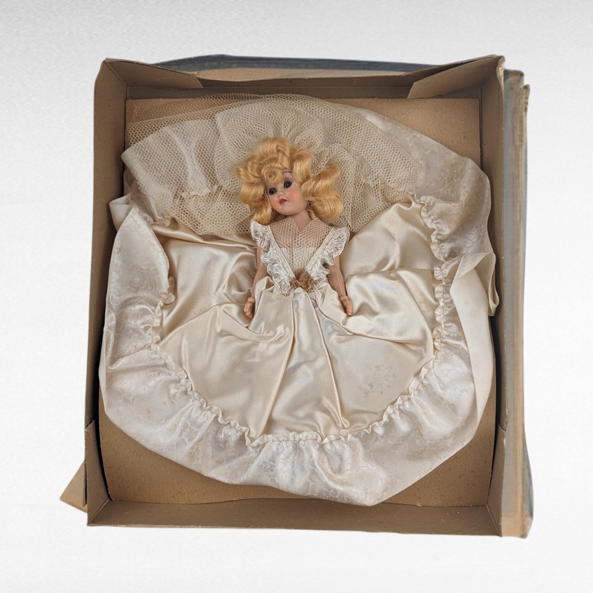 Vintage Doll Lot: Lady Alice Bride Doll, Plastic Dolls, Eegee Doll, Baby Dolls - Collectible Dolls, Retro Toys, Gift for Doll Collector