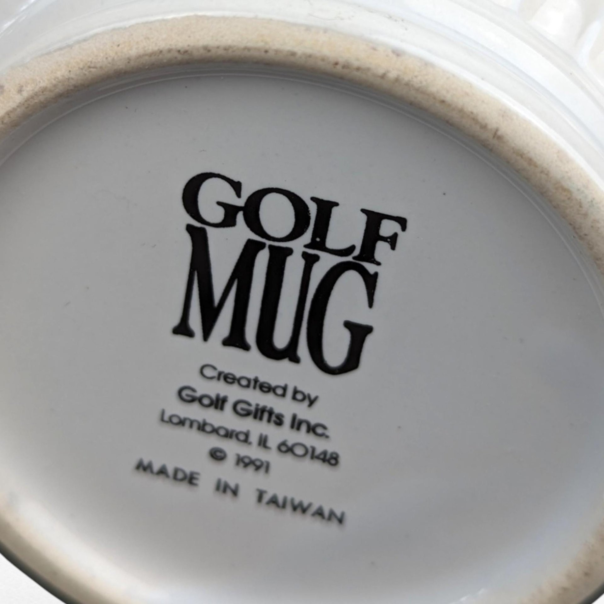 Vintage Retirement Bank & Golf Mug Set, Lefton Piggy Bank, Funny Golfer Mug, Gift for Retiree, Man Cave Decor