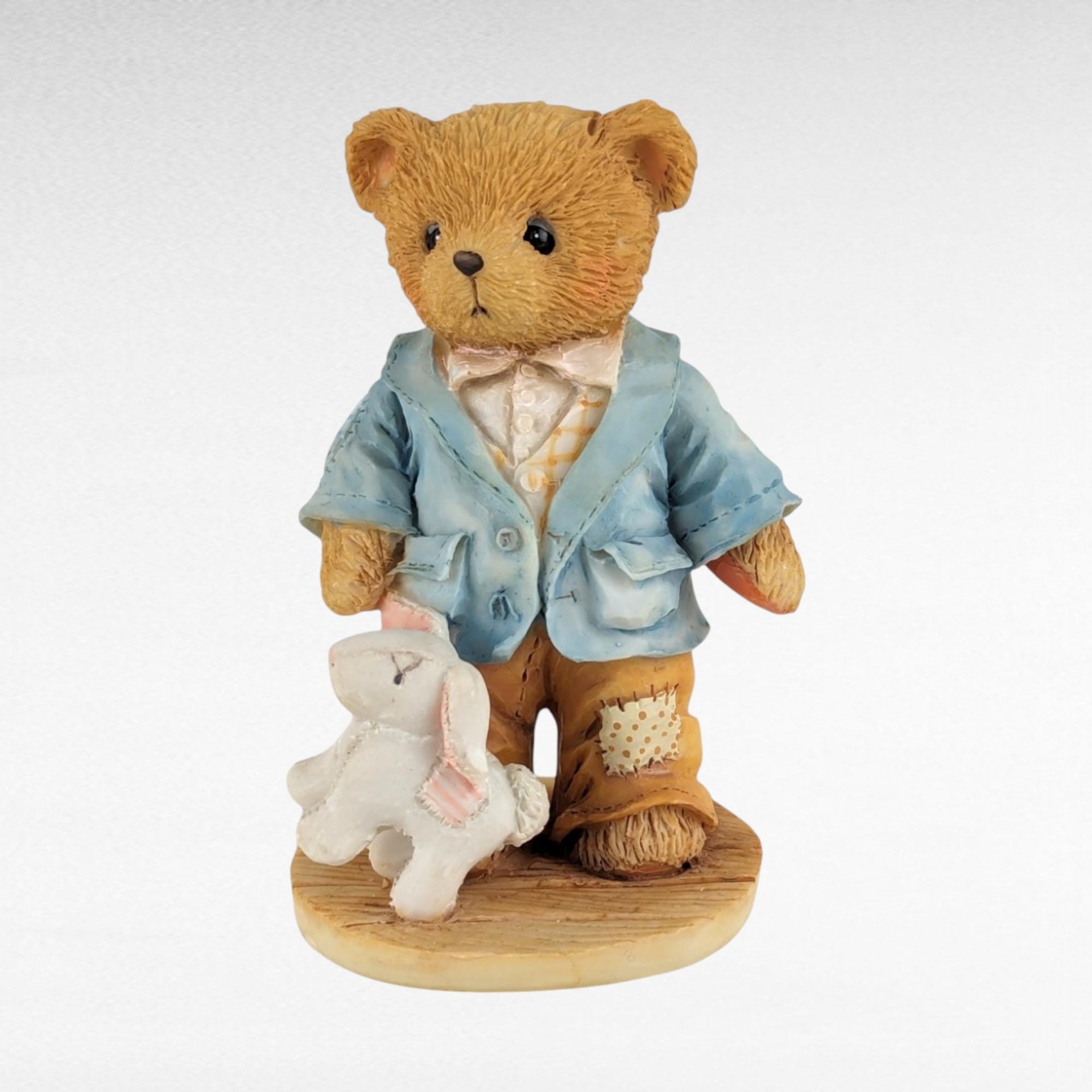 Vintage Cherished Teddies Figurines Lot, 1990s-2000s Collectible Bears, Enesco Figurines, Gift for Collector, Nursery Decor