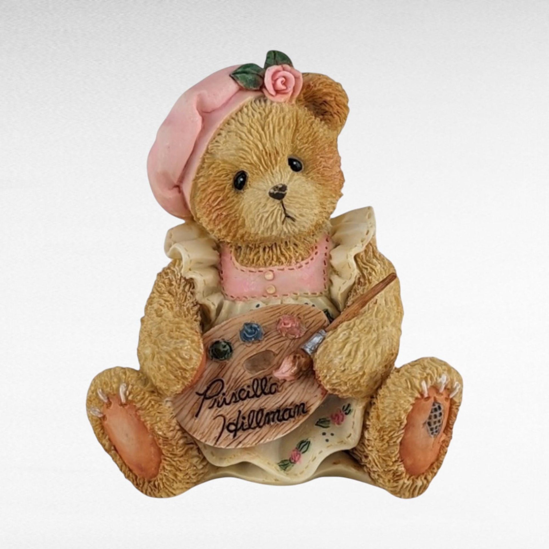 Vintage Cherished Teddies Figurines Lot, 1990s-2000s Collectible Bears, Enesco Figurines, Gift for Collector, Nursery Decor