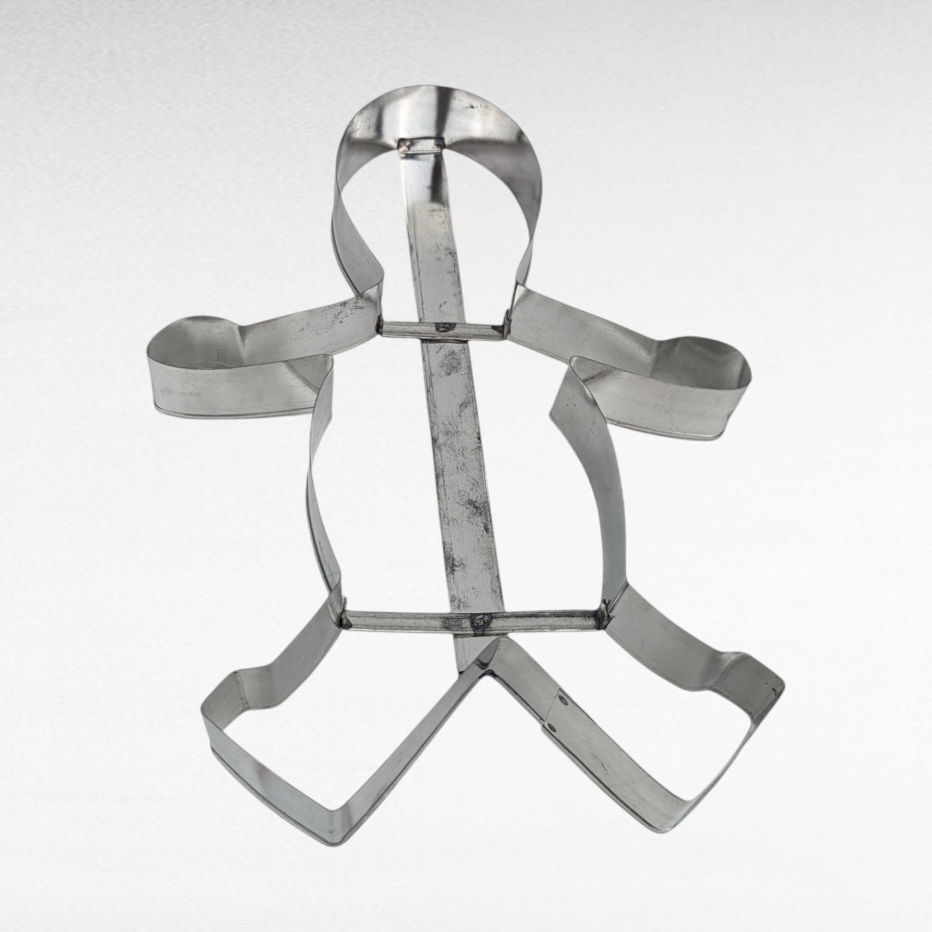 Vintage Anchor Hocking Microwave Muffin Pan & Snowman Gingerbread Cookie Cutter Set, Retro Baking, Gift for Baker