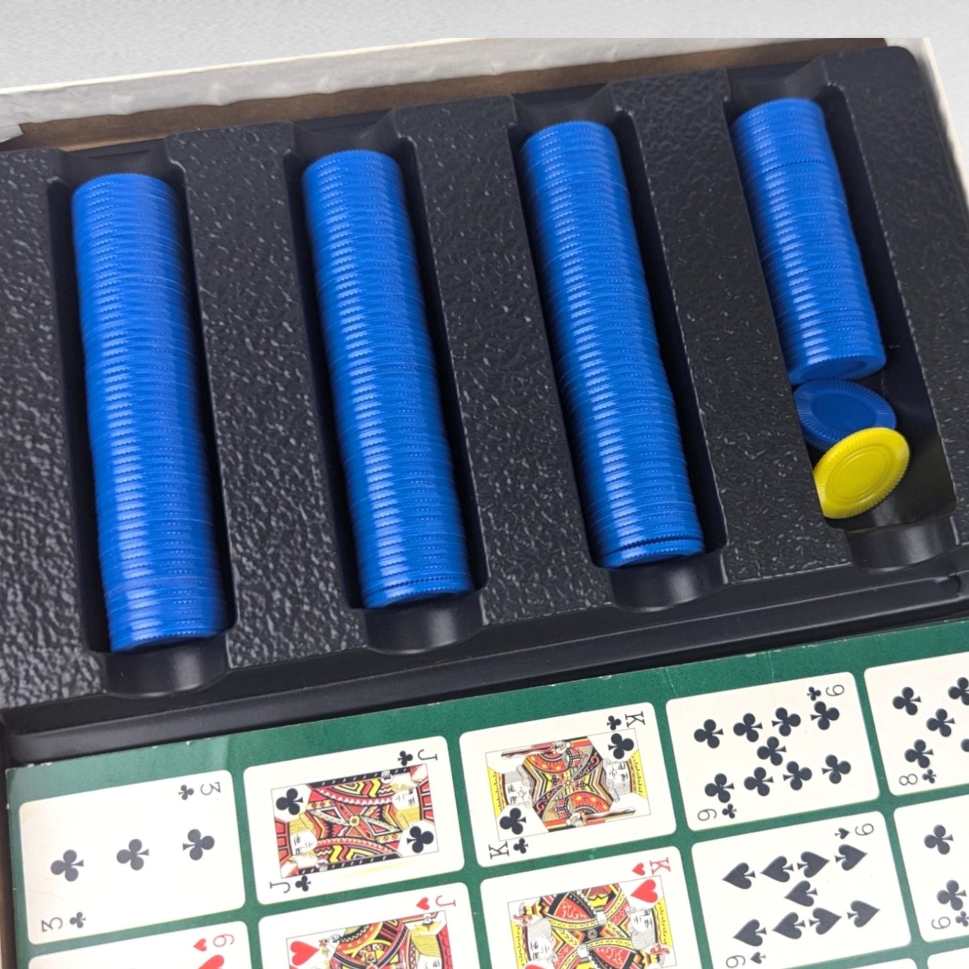 1977 Vintage Cadaco Poker-Keeno Game, Complete Set with Cards and Chips, Collectible Card Game, Gift for Game Collectors, Family Fun