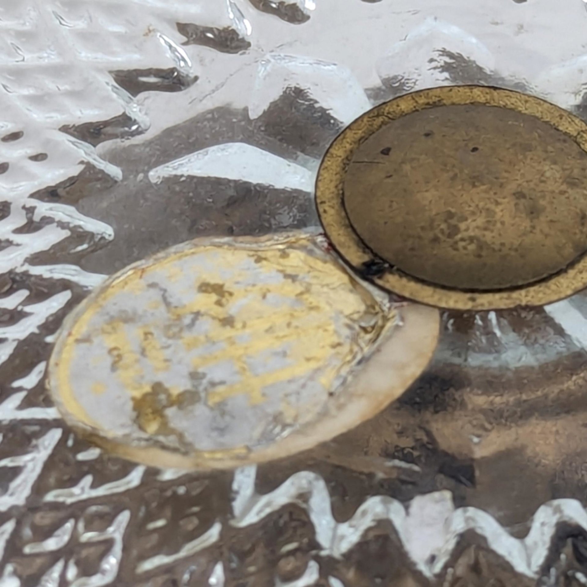 Vintage Bisque Cherub with Glass Dish, Angel Figurine, Decorative Bowl, Home Decor, Gift for Angel Collectors