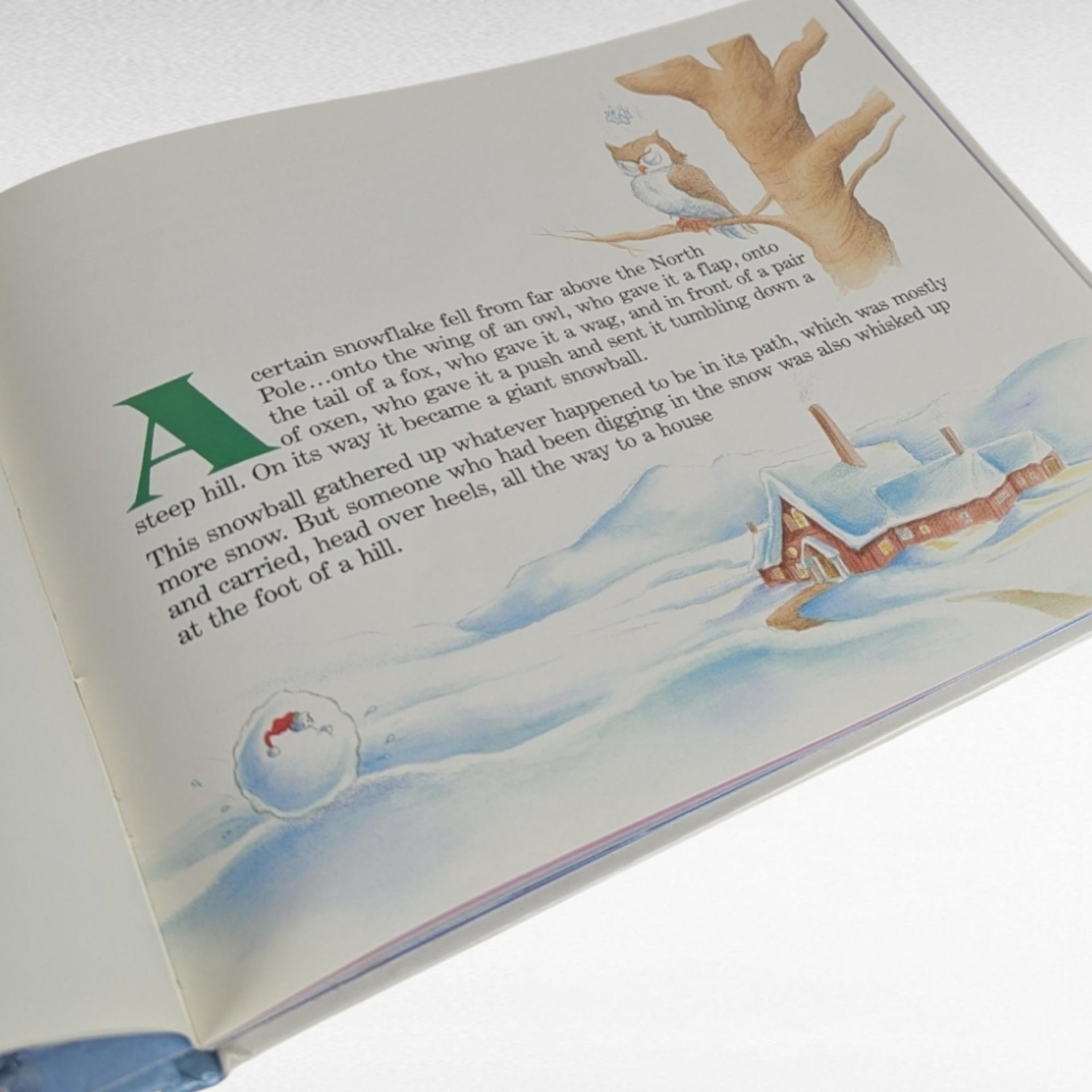 Vintage 1987 Santabear's High Flying Adventure Book, Dayton Hudson, Lenore Kletter, Children's Book, Christmas Story, Gift for Kids