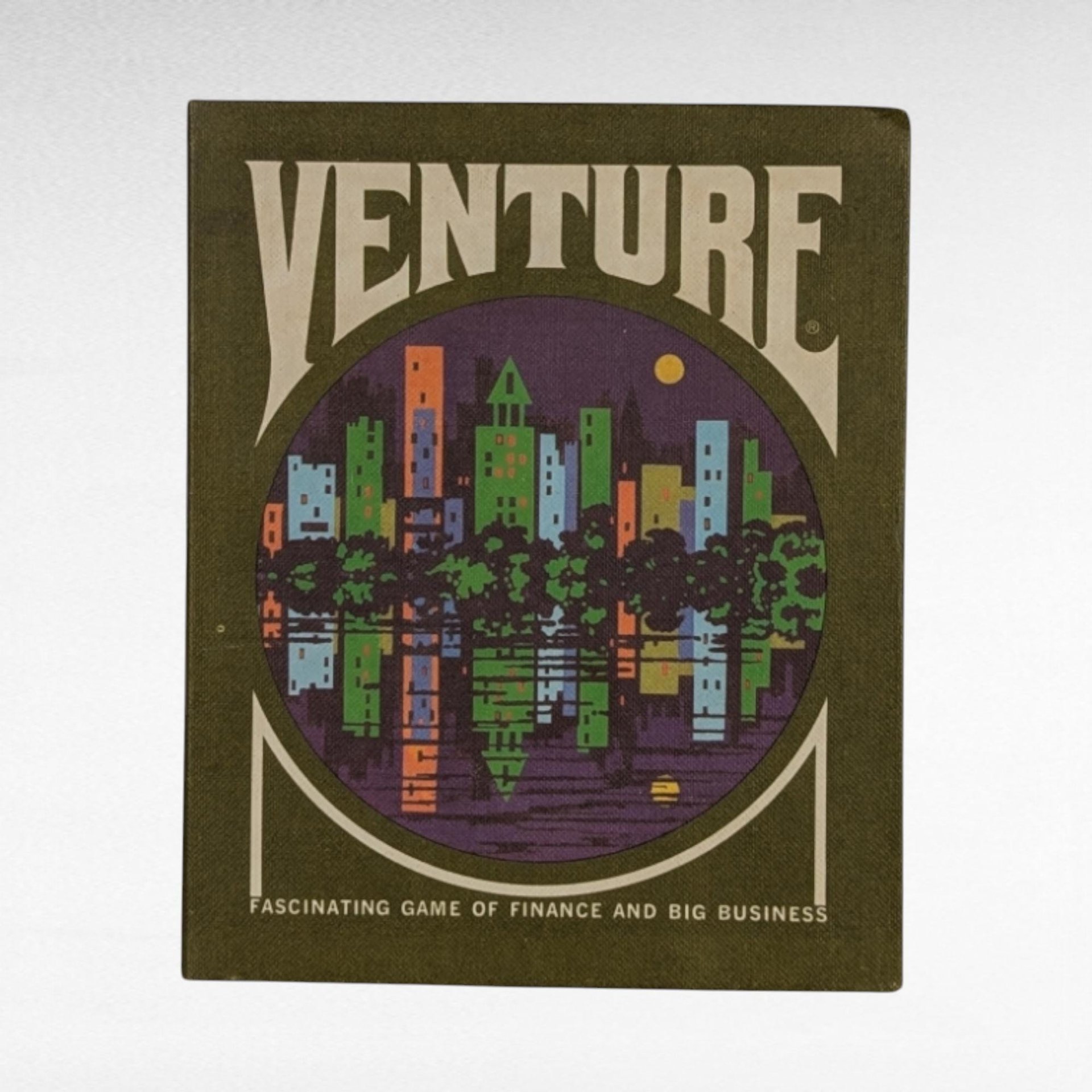 Vintage 1970 3M Venture Finance Card Game, Complete Set, Collectible Board Game, Gift for Game Collectors, Family Fun