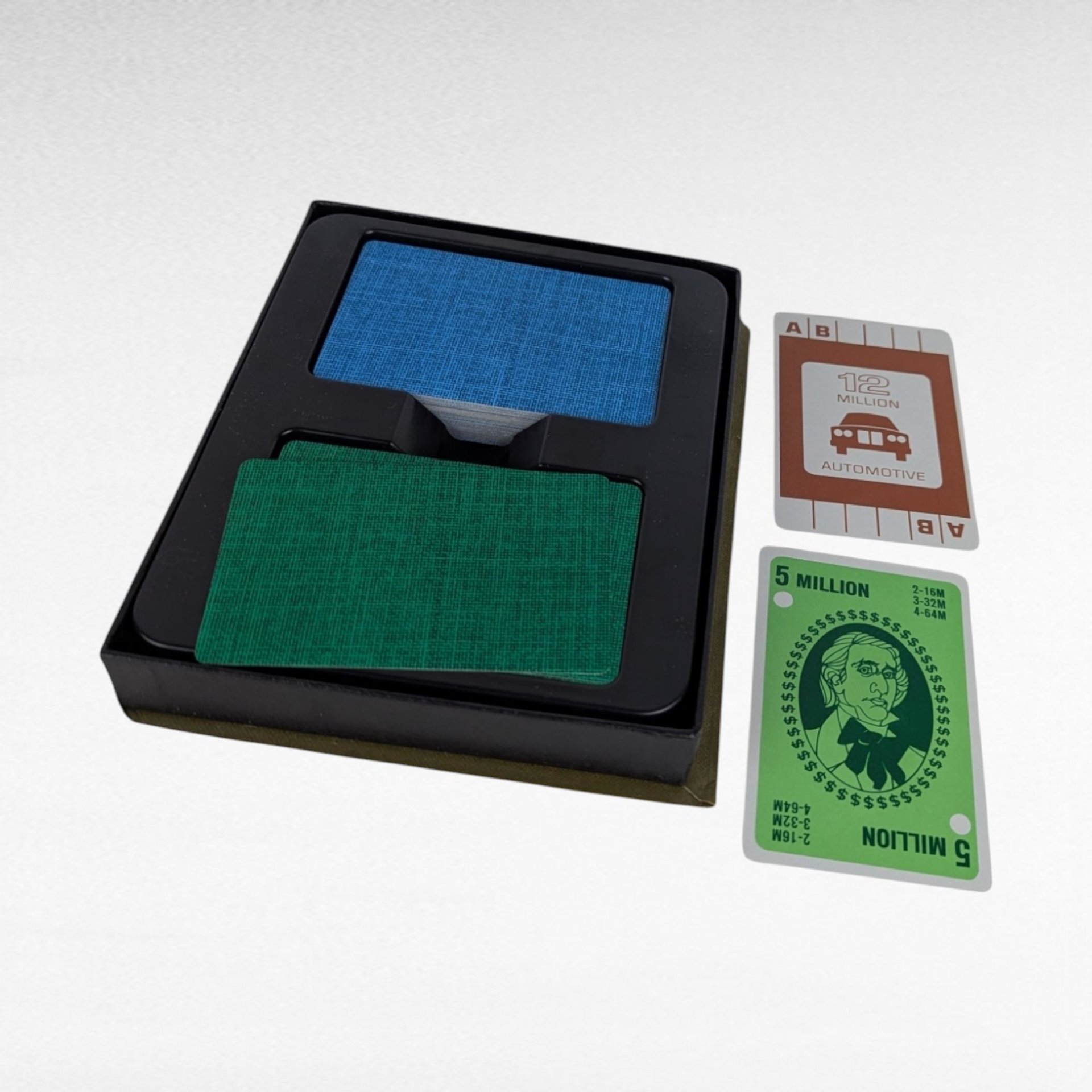 Vintage 1970 3M Venture Finance Card Game, Complete Set, Collectible Board Game, Gift for Game Collectors, Family Fun