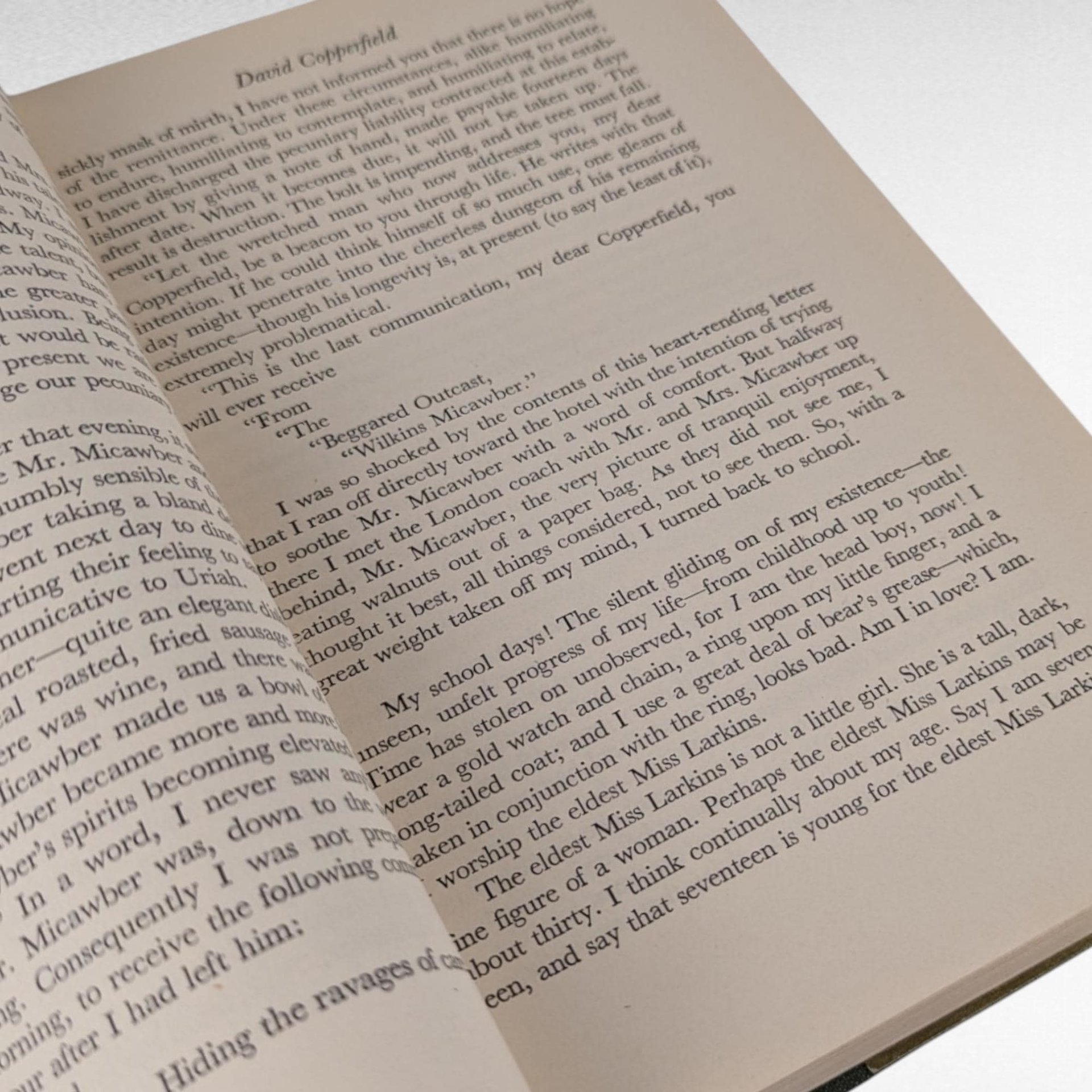 1943 The Dickens Digest, Vintage Hardcover Book, Charles Dickens Abridged Classics, Illustrated by Ronald McKay, Gift for Literature Lovers