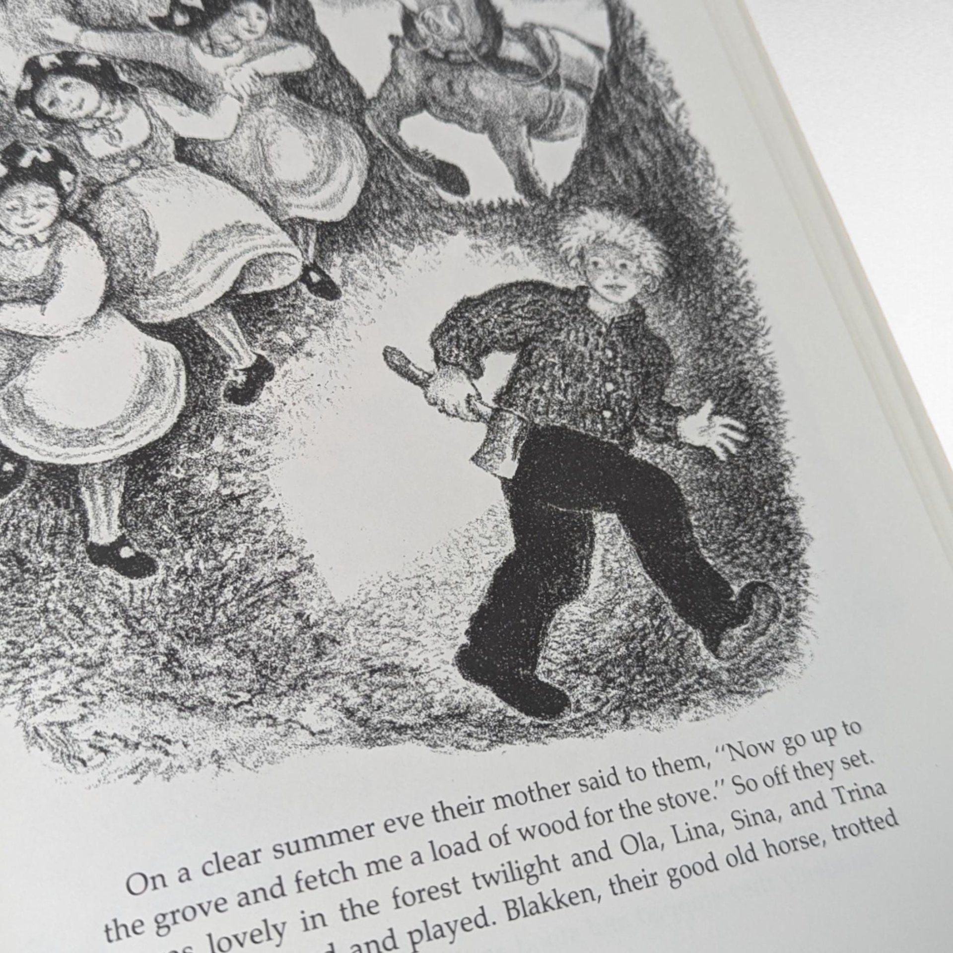 1976 The Terrible Troll Bird by Ingri and Edgar Parin d'Aulaire, Children's Book, Gift for Kids, Fantasy Story, Scandinavian Folklore