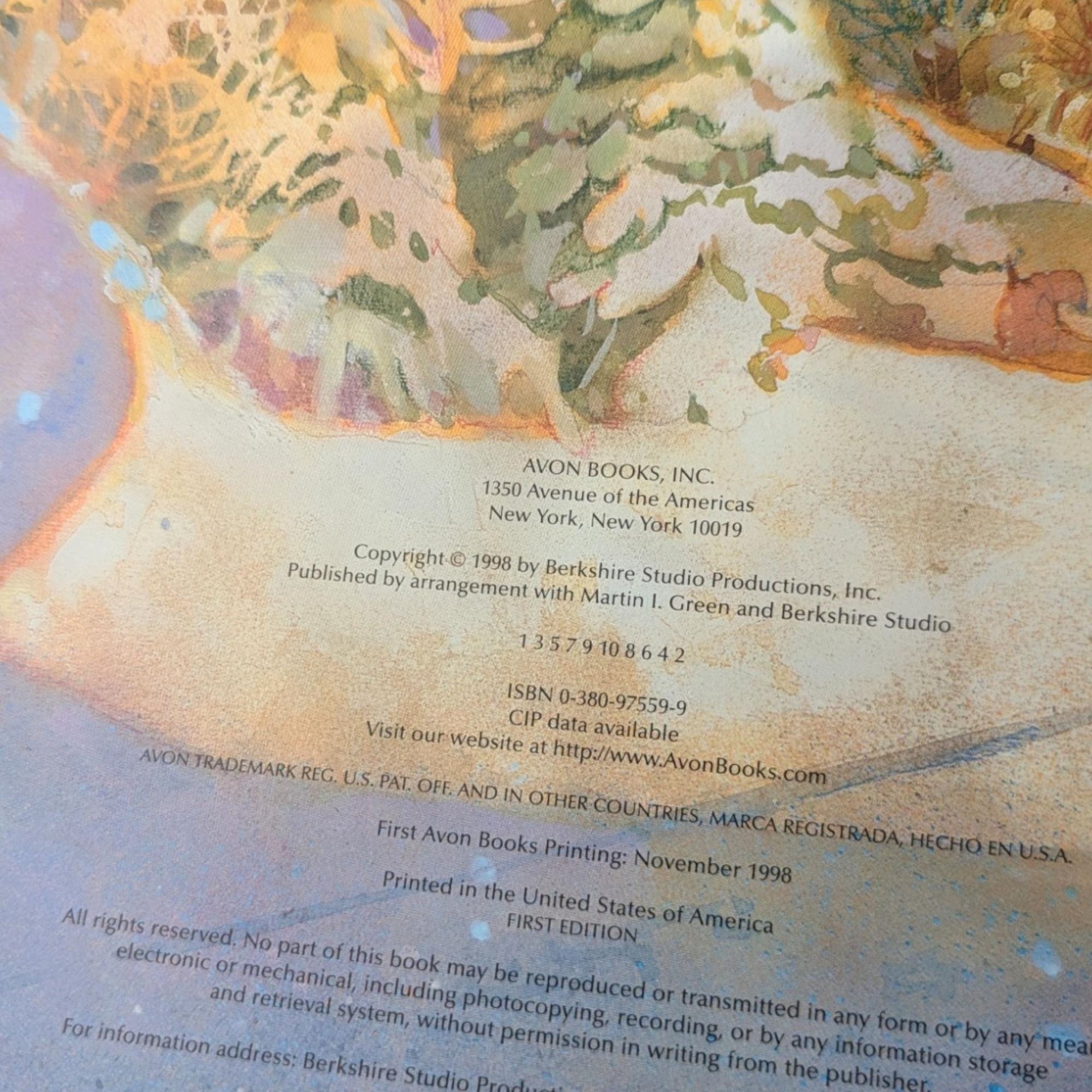1998 Santa My Life & Times Illustrated Autobiography, Vintage Christmas Book, Martin Green, Bill Sienkiewicz Art, Gift for Santa Collector