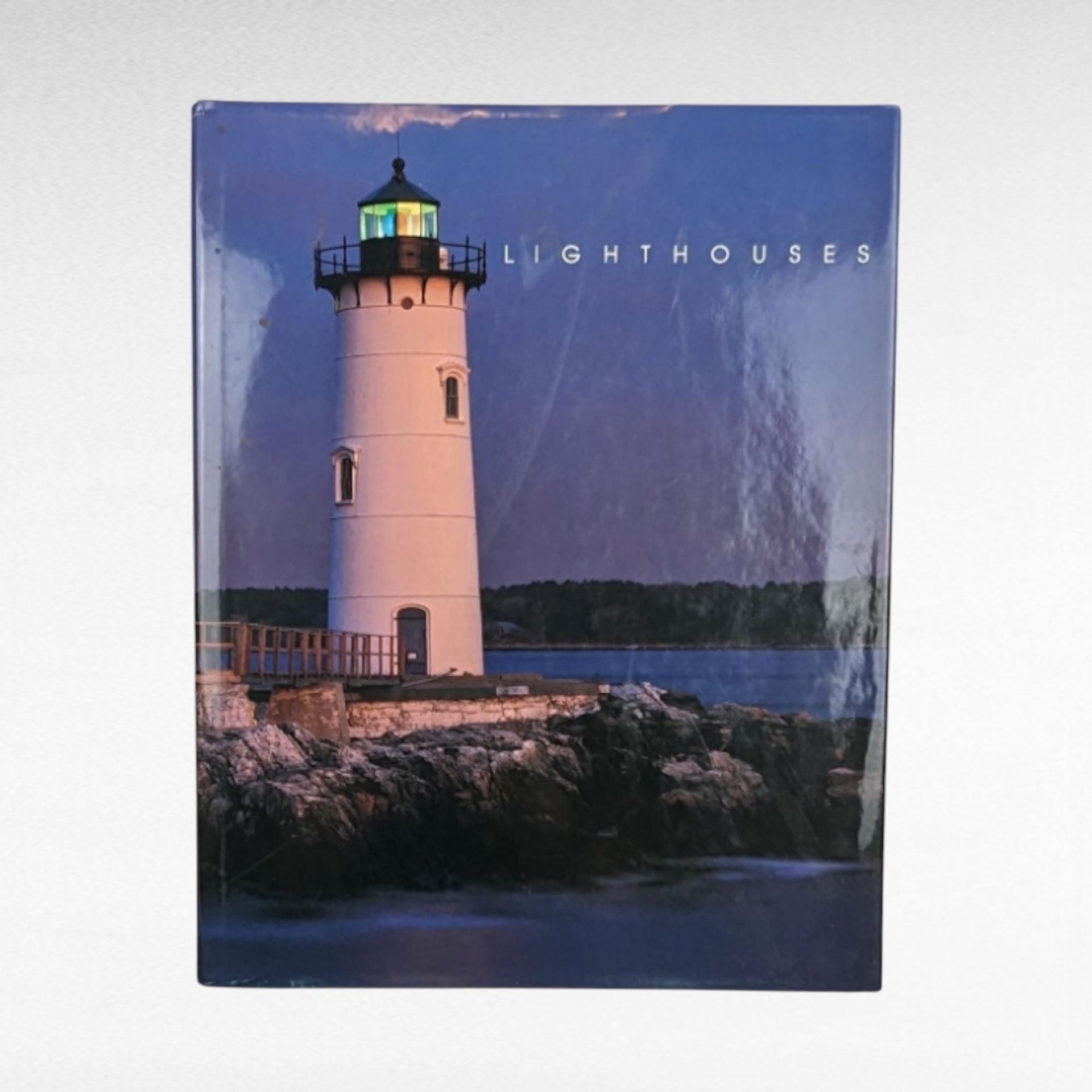 Lighthouses Picture Hardcover Book, Michael Vogel, Photography Book, Coffee Table Book, Gift for Lighthouse Lover, Nautical Decor