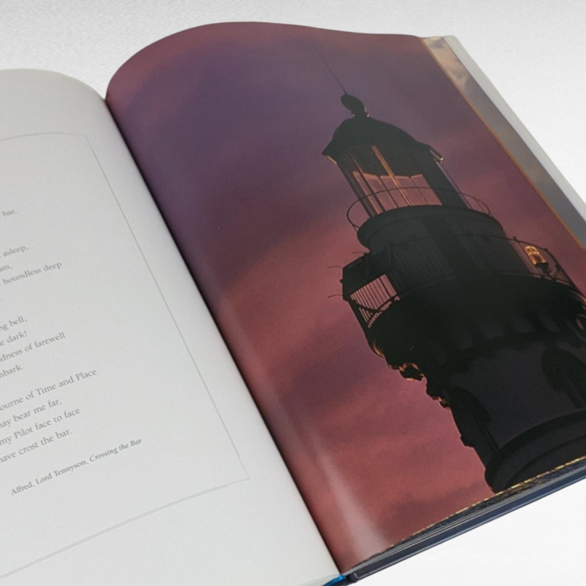 Lighthouses Picture Hardcover Book, Michael Vogel, Photography Book, Coffee Table Book, Gift for Lighthouse Lover, Nautical Decor