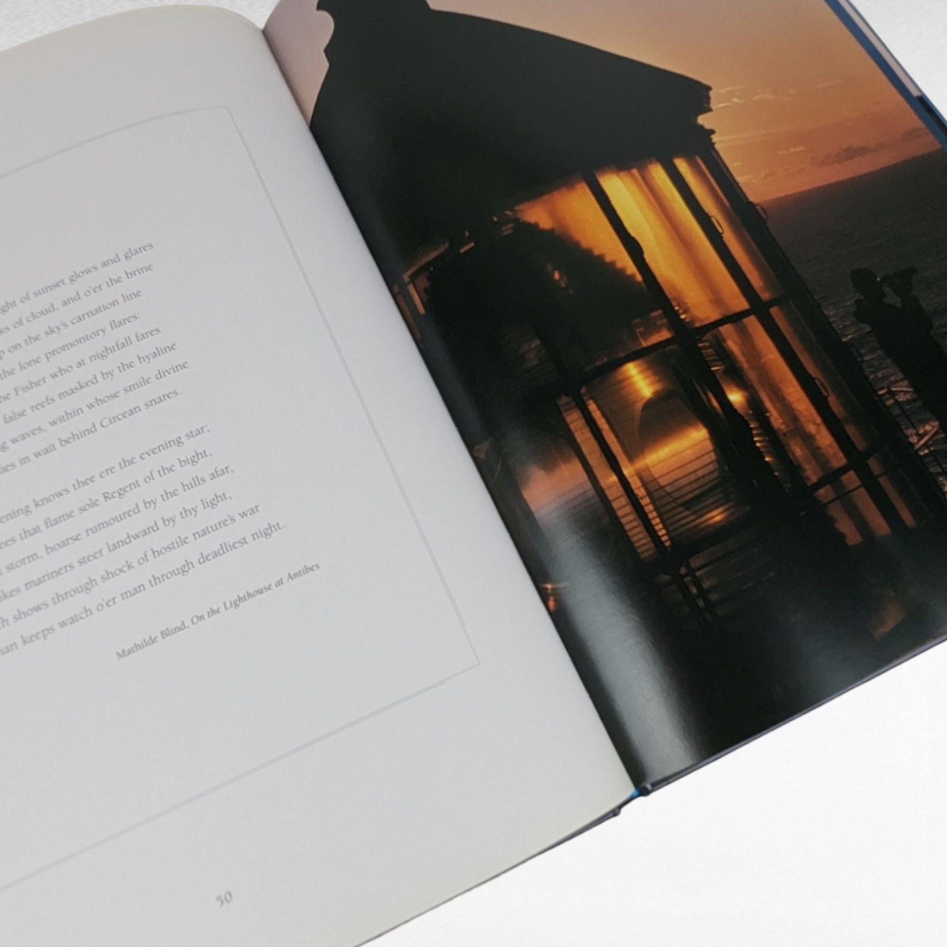 Lighthouses Picture Hardcover Book, Michael Vogel, Photography Book, Coffee Table Book, Gift for Lighthouse Lover, Nautical Decor