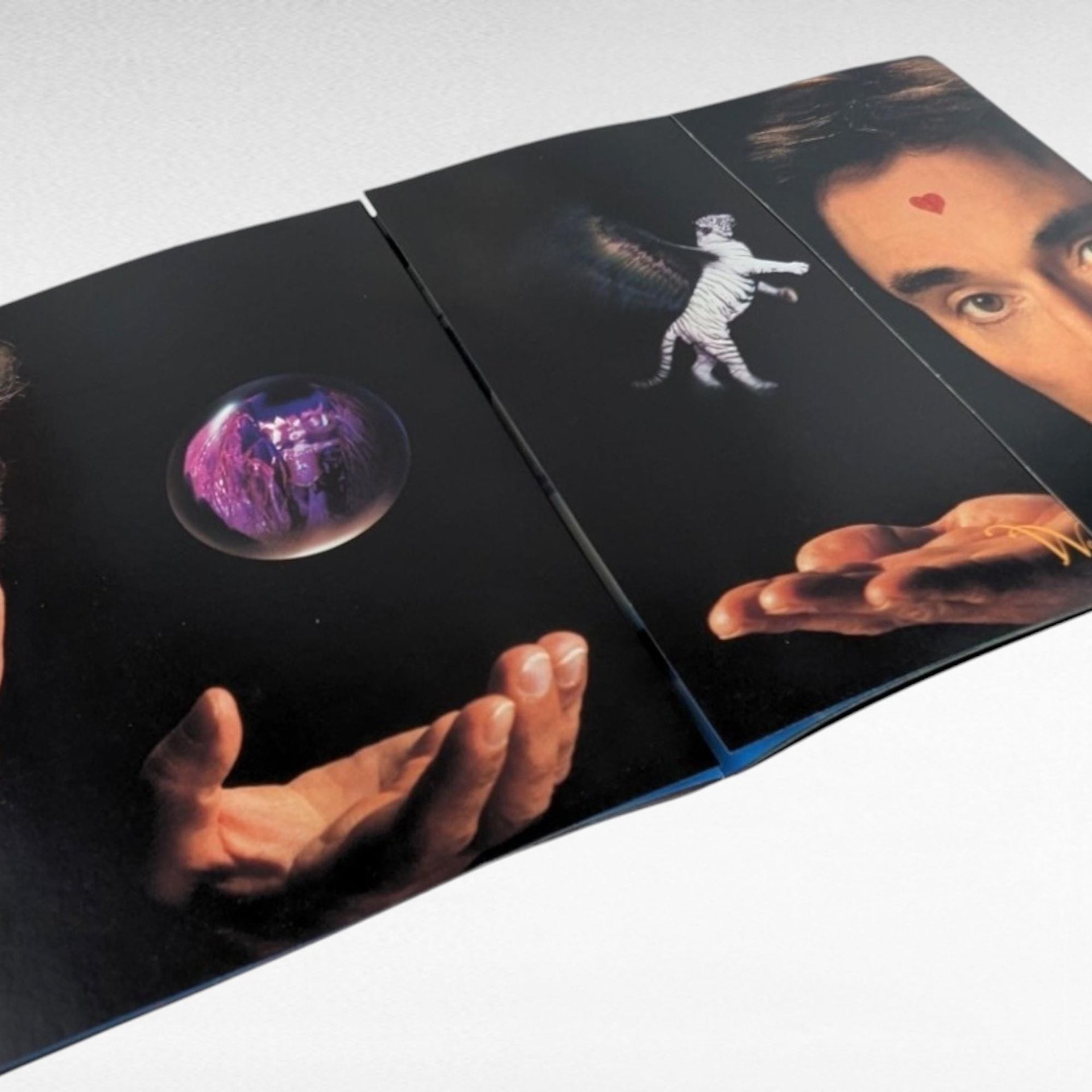 Vintage Siegfried & Roy Mirage Souvenir Program Book, 1990s Magic Show Memorabilia, Las Vegas Souvenir, Gift for Magician