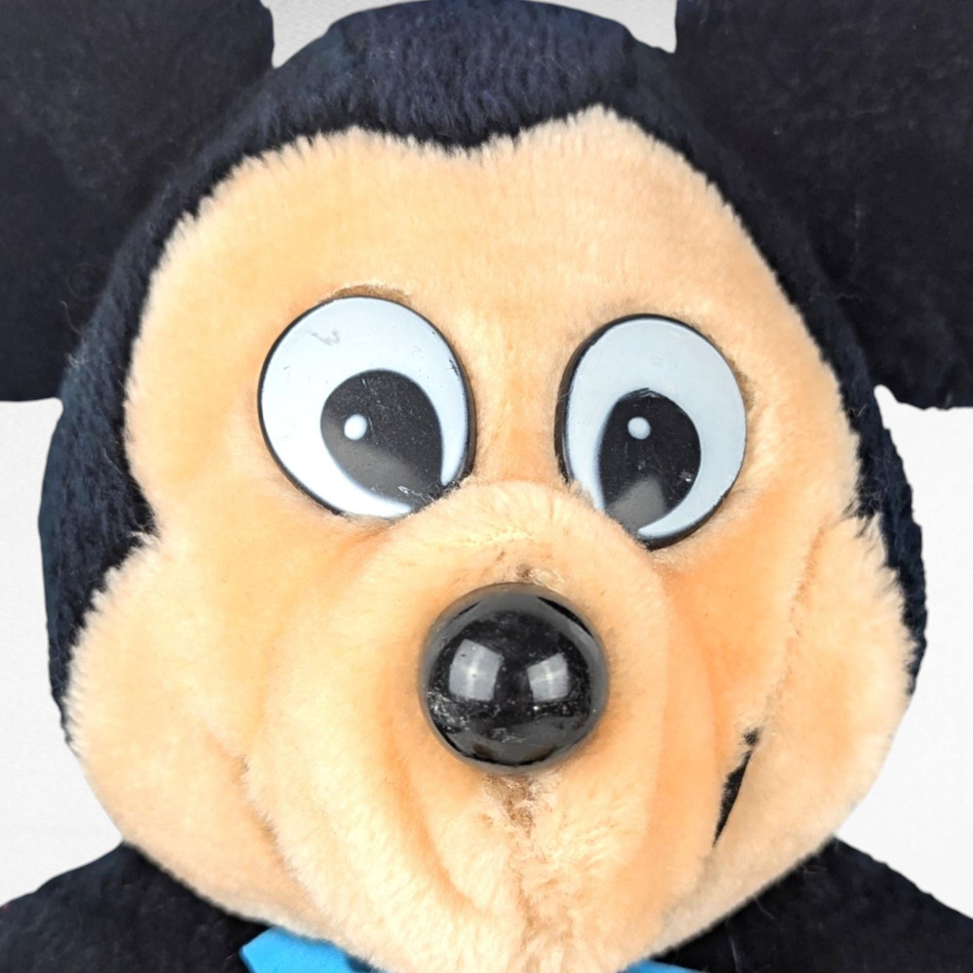 Vintage 1970s Mickey Mouse Plush Toys, Collectible Disney Memorabilia, Classic Character Dolls, Gift for Collectors