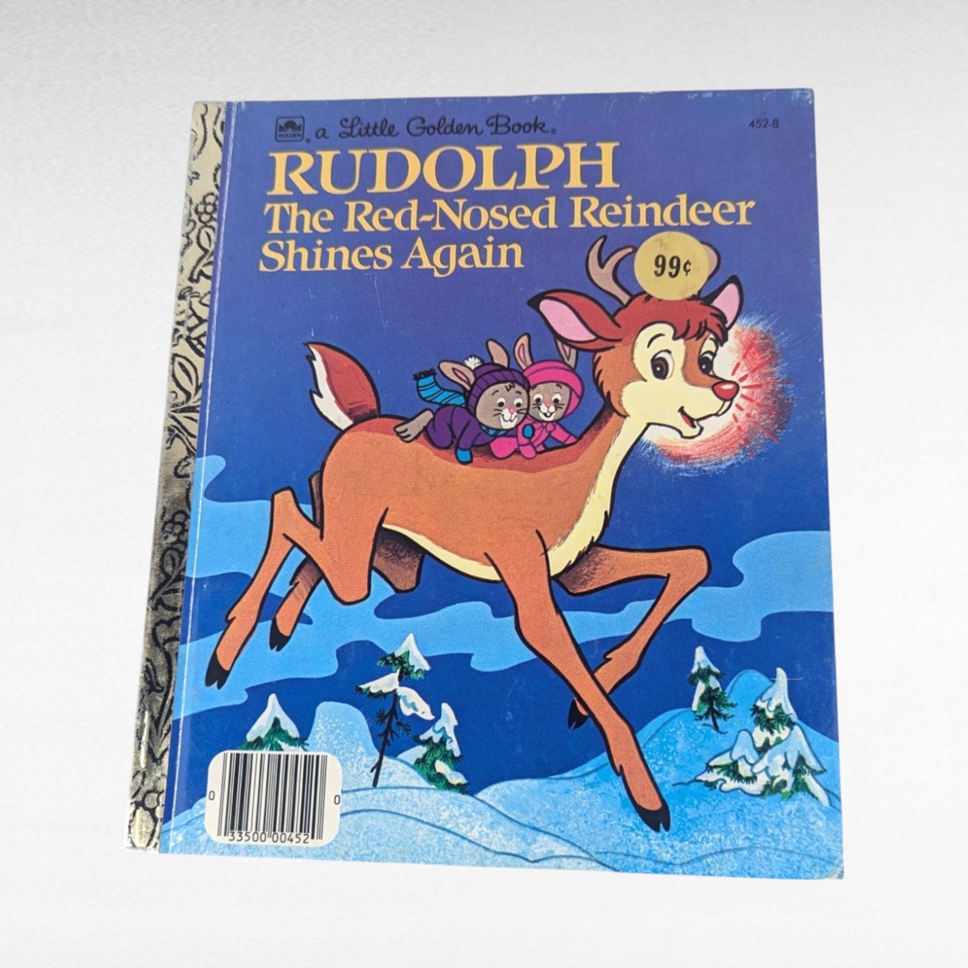 Vintage Christmas Children's Book Lot, Frosty the Snowman, Rudolph, Winnie the Pooh Sweetest Christmas, Holiday Books, Gift for Kids