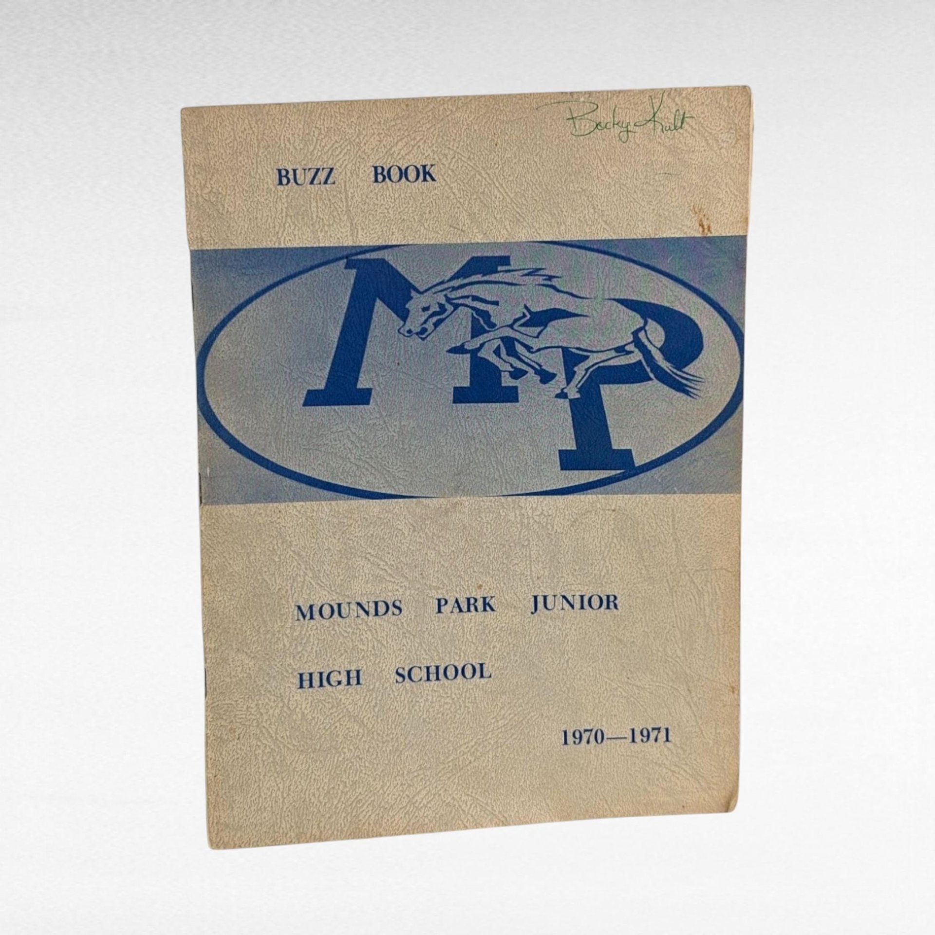 1970-1978 Mounds Park Jr. High School Yearbook | Vintage St. Paul Minnesota School Annual | 70s Nostalgia Memorabilia | Personal Gift