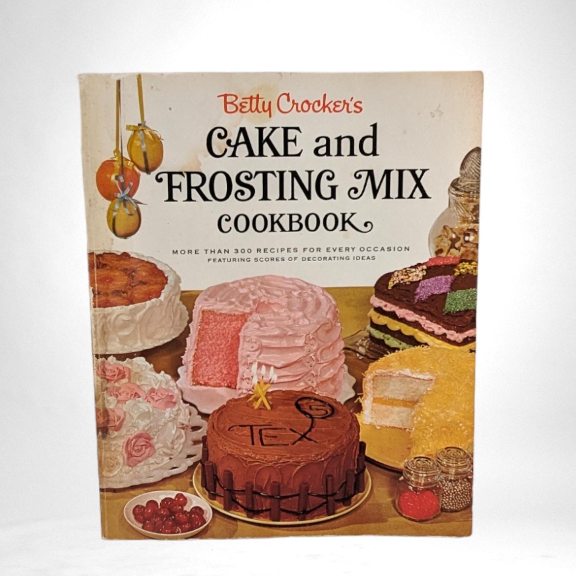 Vintage Betty Crocker Cookbook Set, 1983 Christmas, 1960 Party, 1966 Cake Mix, Collectible Cookbooks