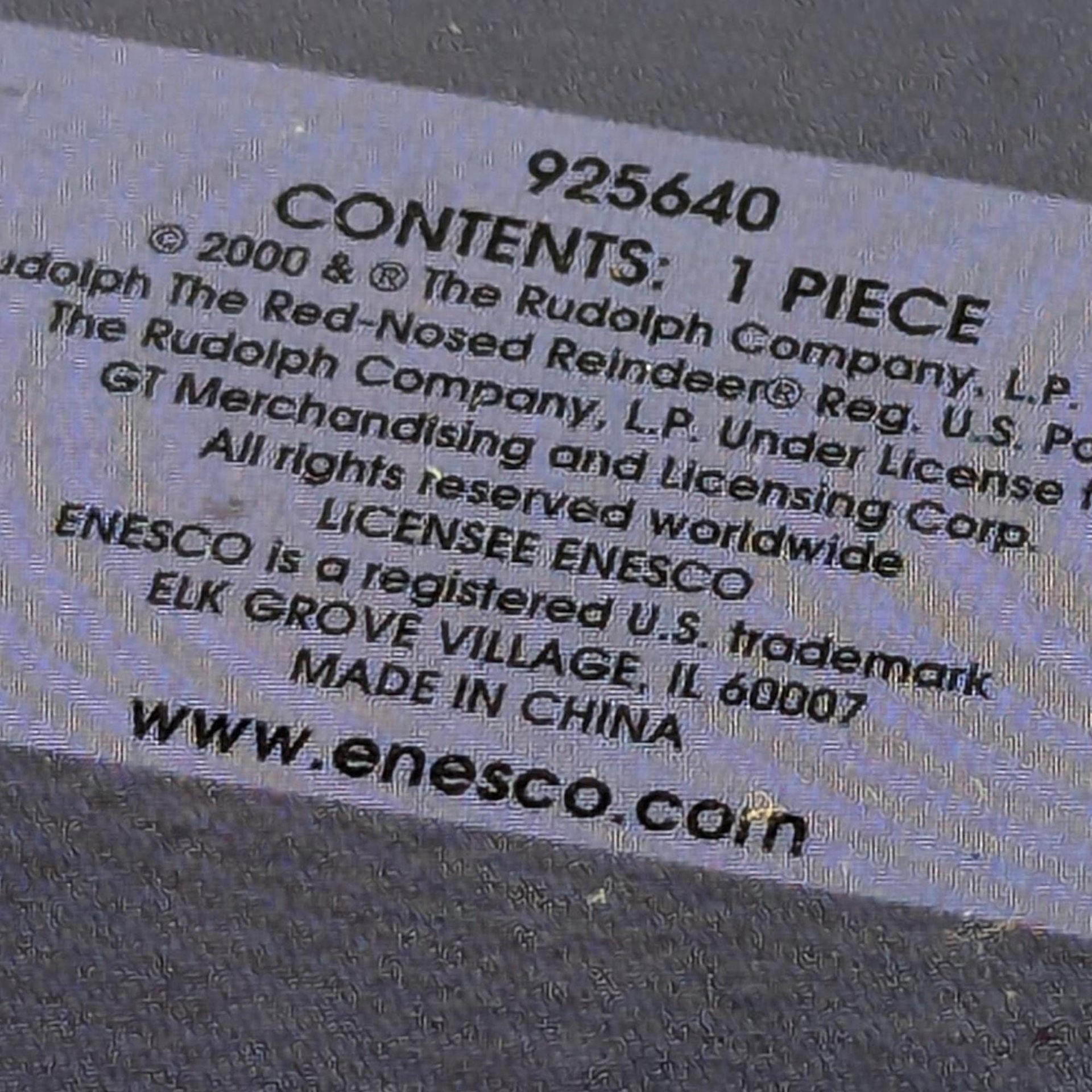 2000 Enesco Rudolph & Misfit Toys Ornament Set, 4 Piece, New in Package, Vintage Christmas Ornaments