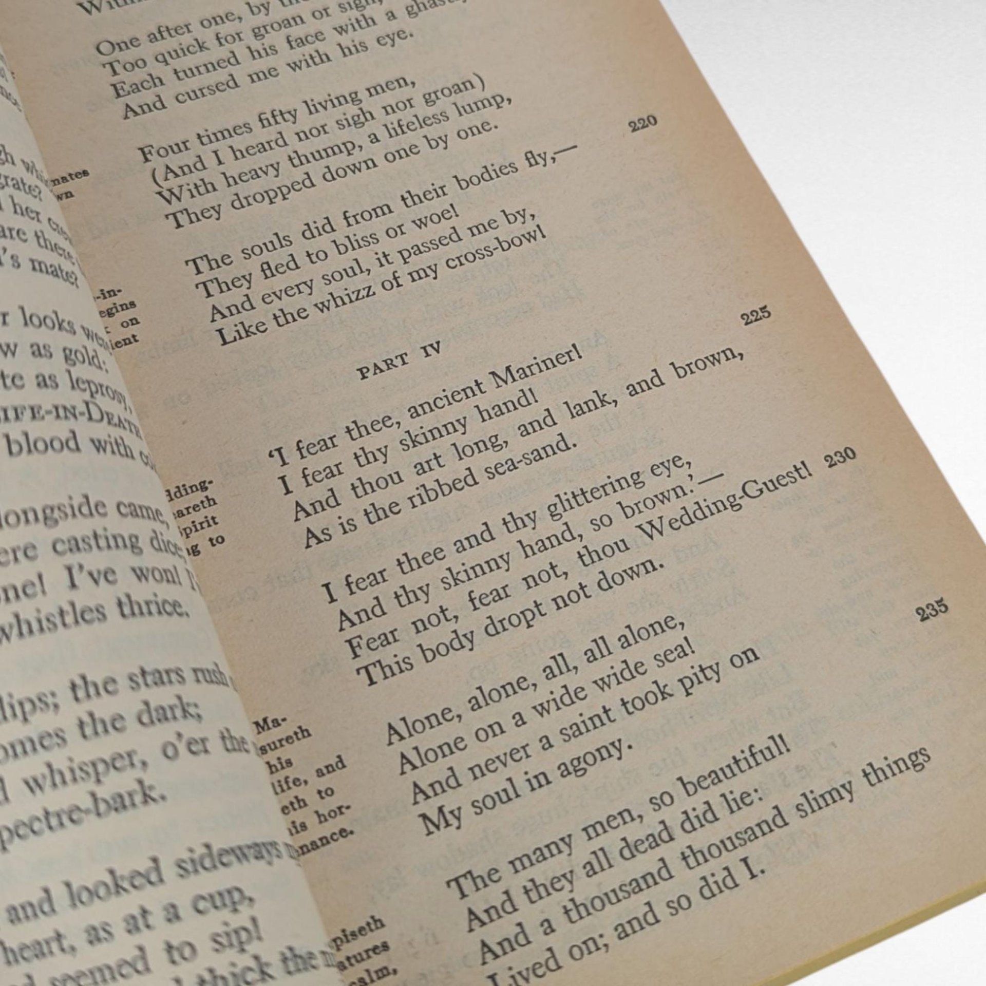1963 Major English Romantic Poets Anthology, Coleridge, Wordsworth, Byron, Shelley, Keats, Vintage Poetry Book, Literary Gift