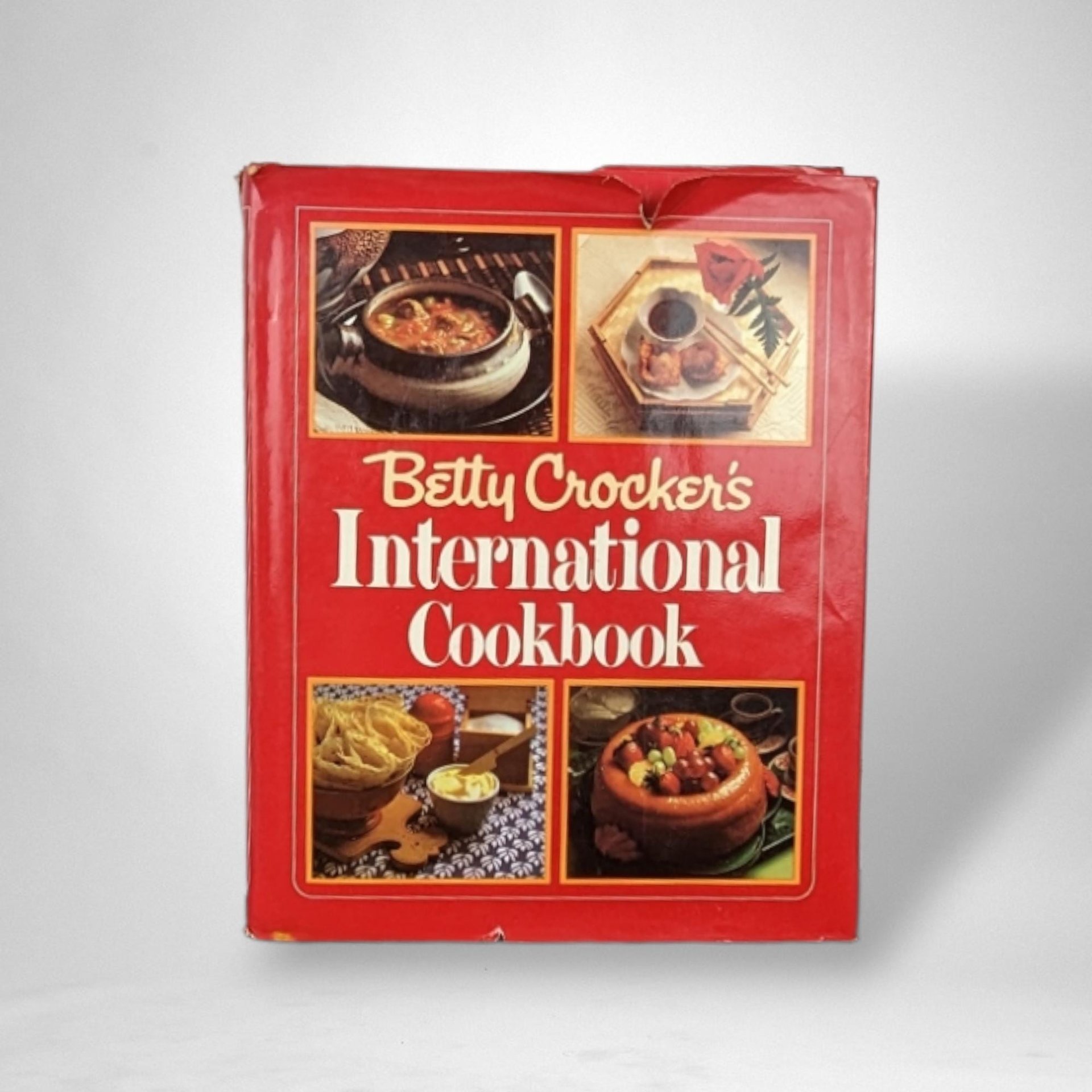 Vintage Betty Crocker Cookbook Trio, 1961 Outdoor, International, 1986 Cookbook, Collectible Cookbooks