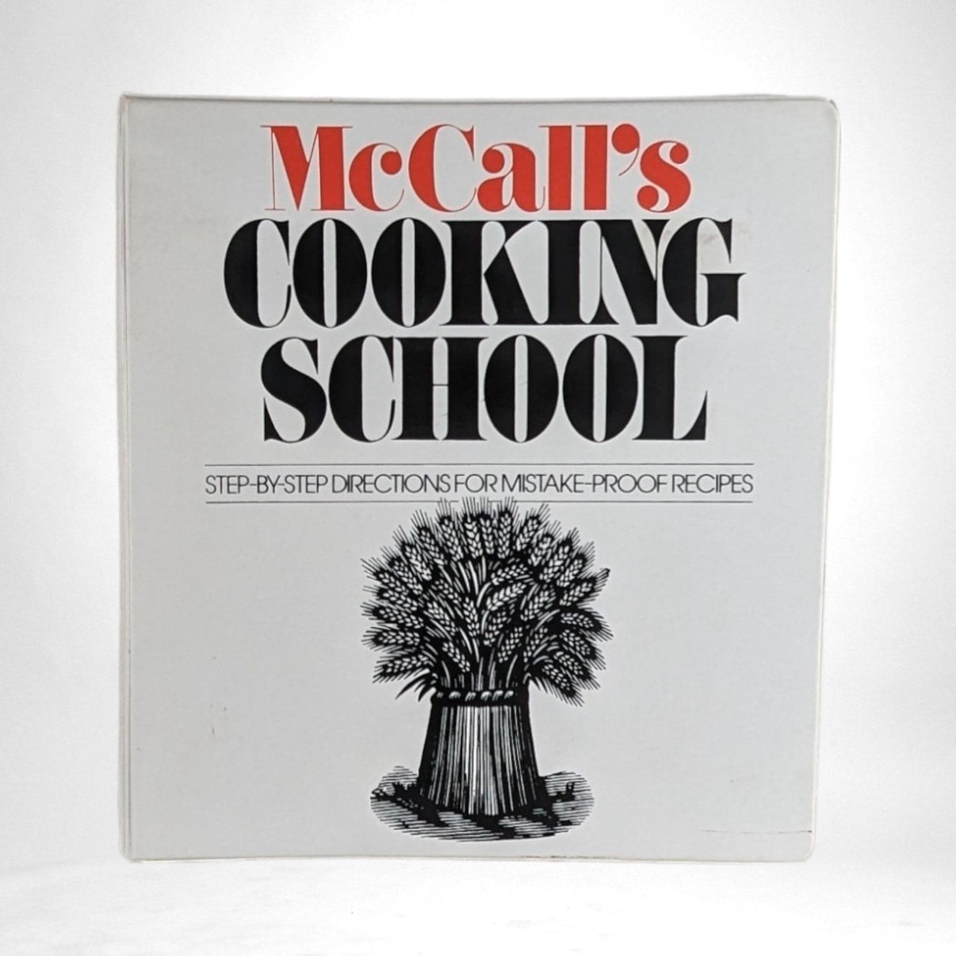 Vintage Cookbook Duo: 1977 Kraft Cookbook & 1986 McCall's Cooking School - Classic Recipe Collection