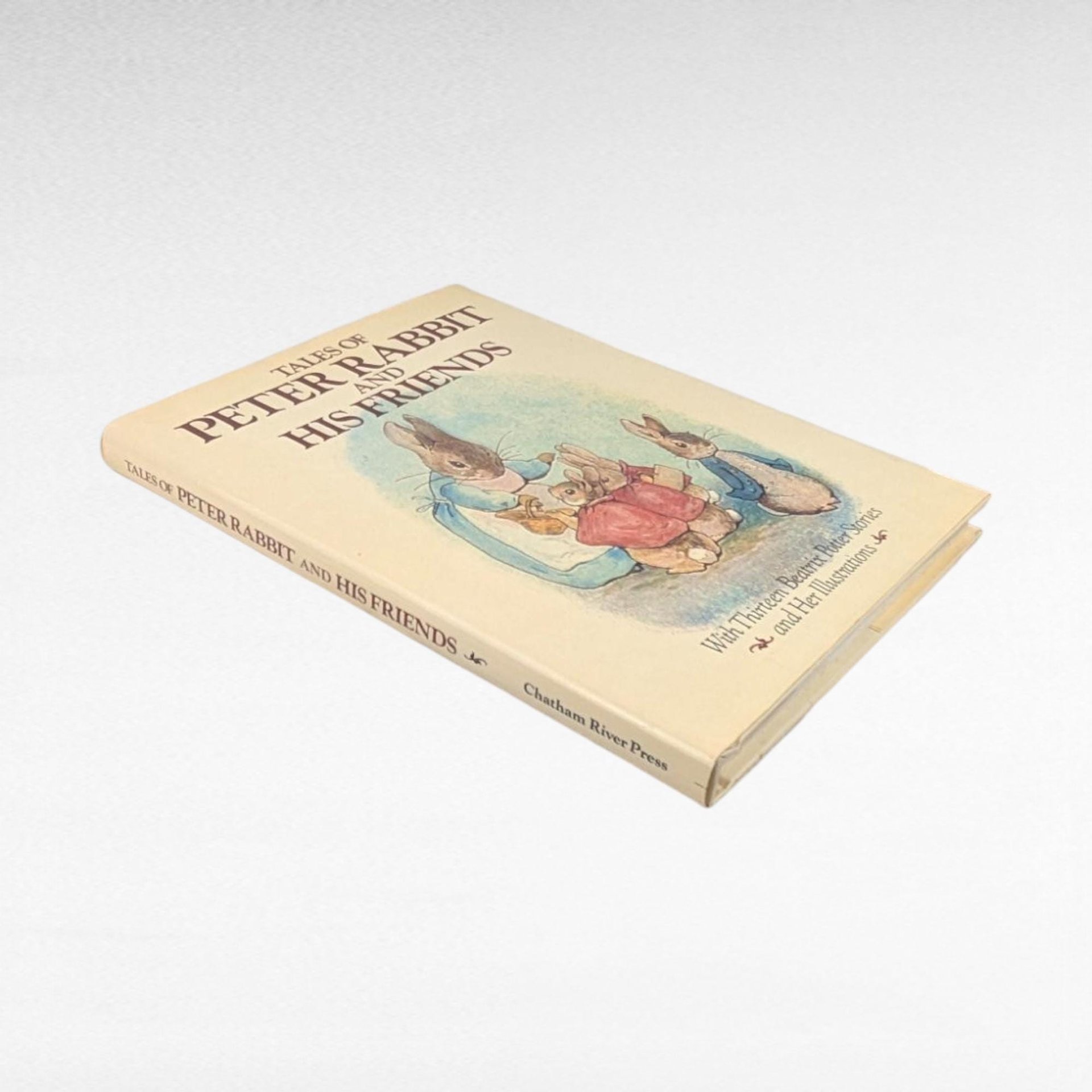 1984 Tales of Peter Rabbit and His Friends, Beatrix Potter Hardcover, Children's Literature, Classic Storybook, Gift for Kids