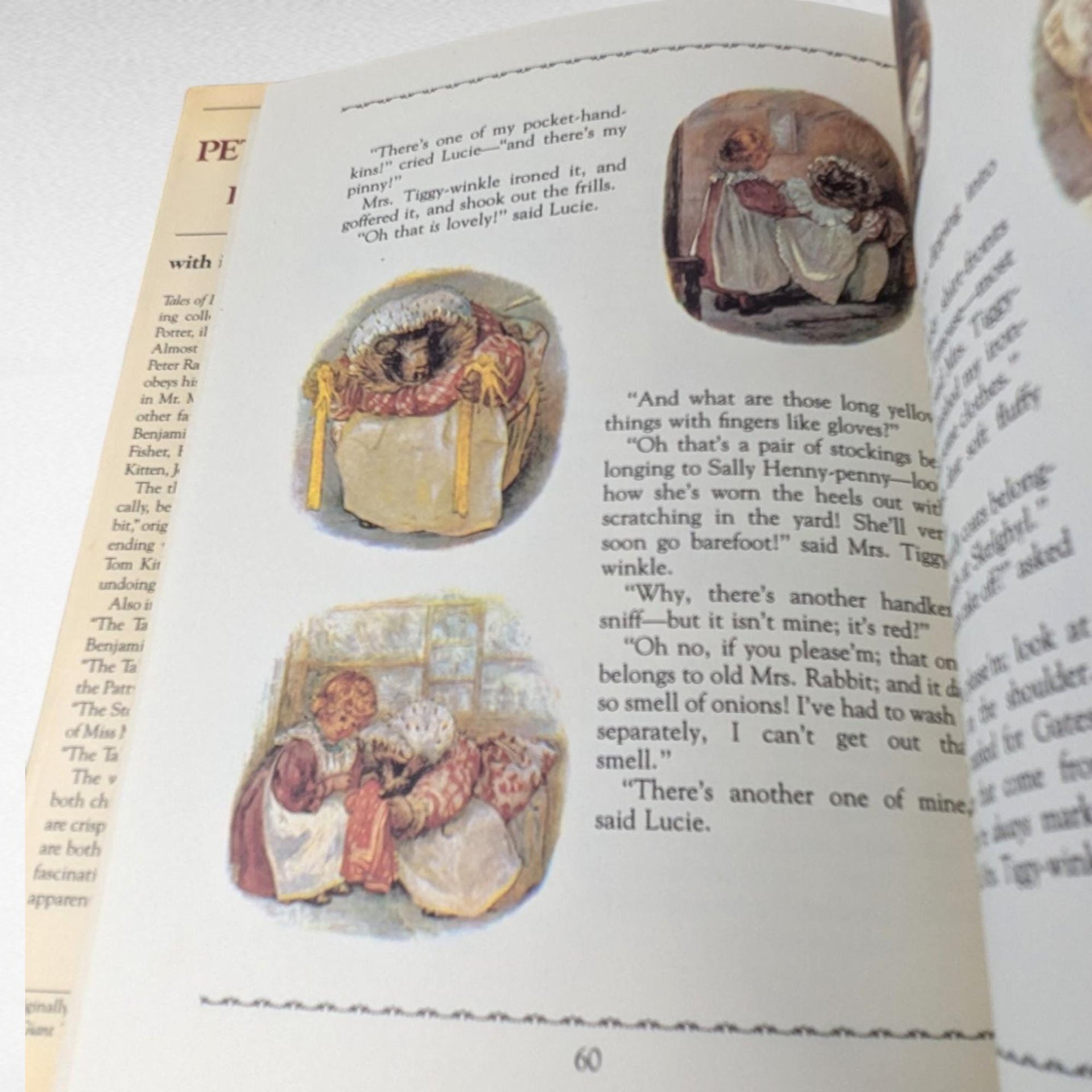 1984 Tales of Peter Rabbit and His Friends, Beatrix Potter Hardcover, Children's Literature, Classic Storybook, Gift for Kids