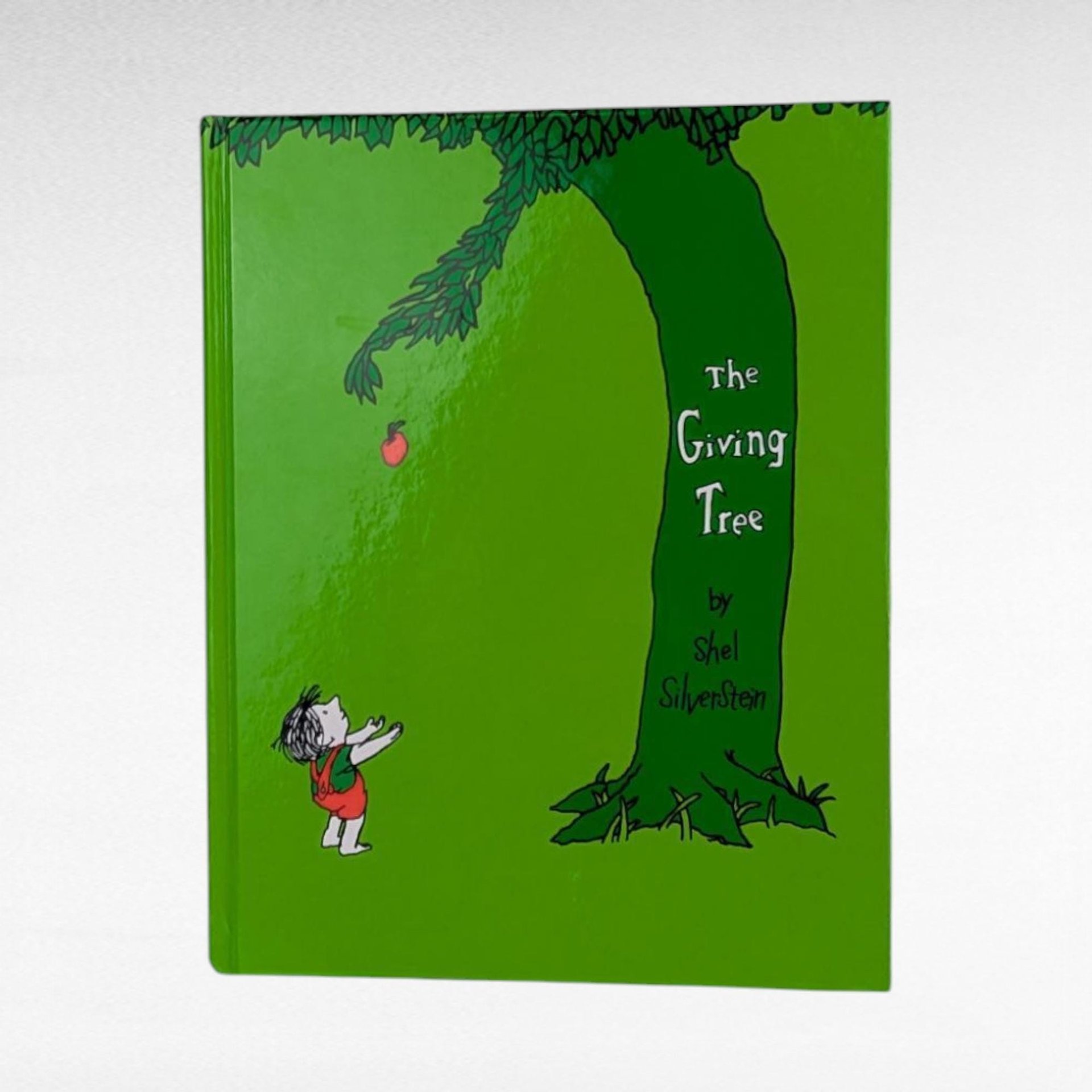 Vintage Shel Silverstein The Giving Tree Hardcover Book, 1984 Edition, Classic Children's Literature, Illustrated Book, Gift for Kids
