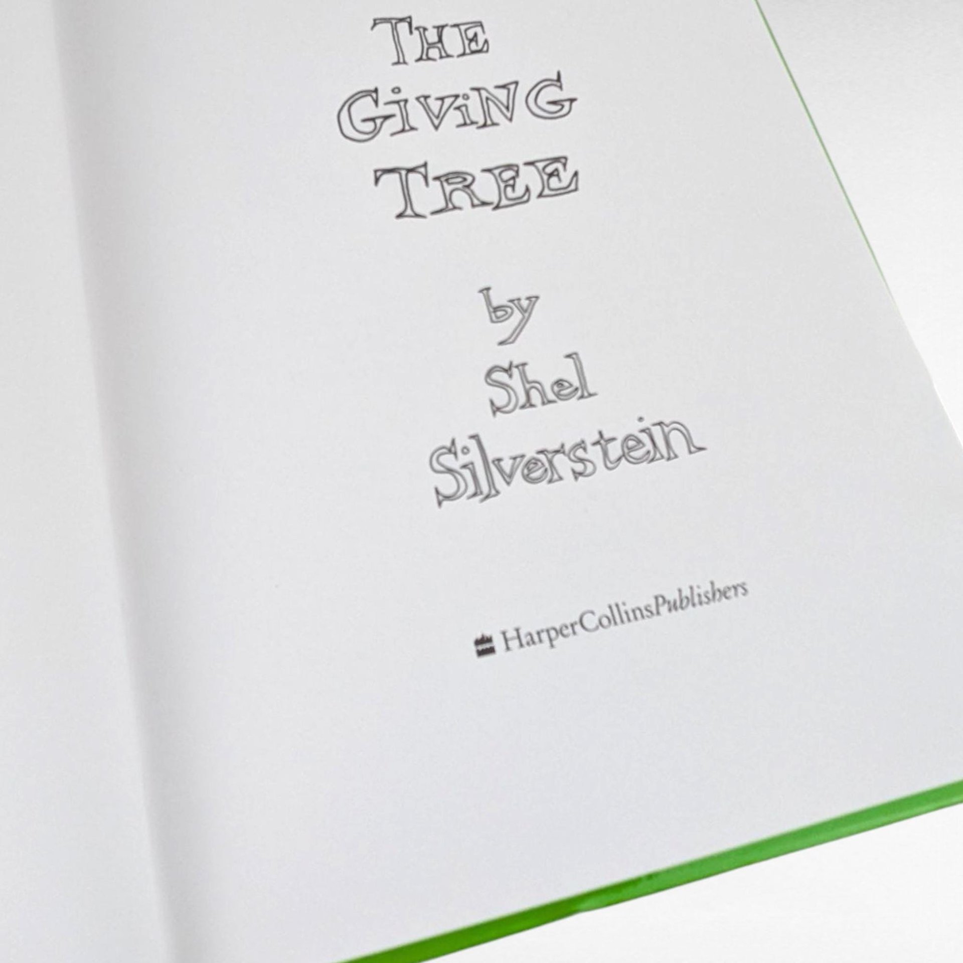 Vintage Shel Silverstein The Giving Tree Hardcover Book, 1984 Edition, Classic Children's Literature, Illustrated Book, Gift for Kids