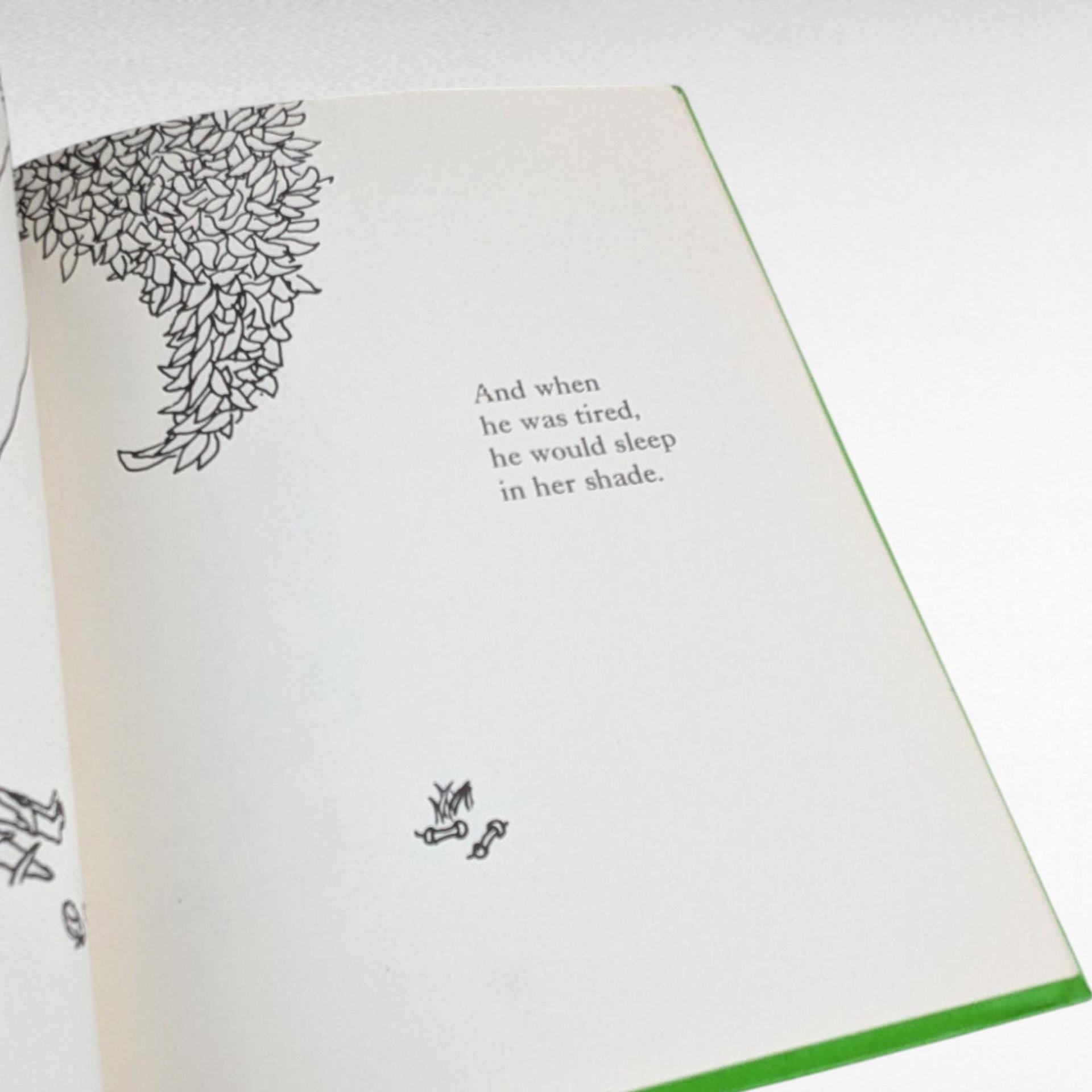 Vintage 1964 The Giving Tree by Shel Silverstein, Hardcover Children's Book, First Edition, Classic Illustrated Storybook, Haper and Row