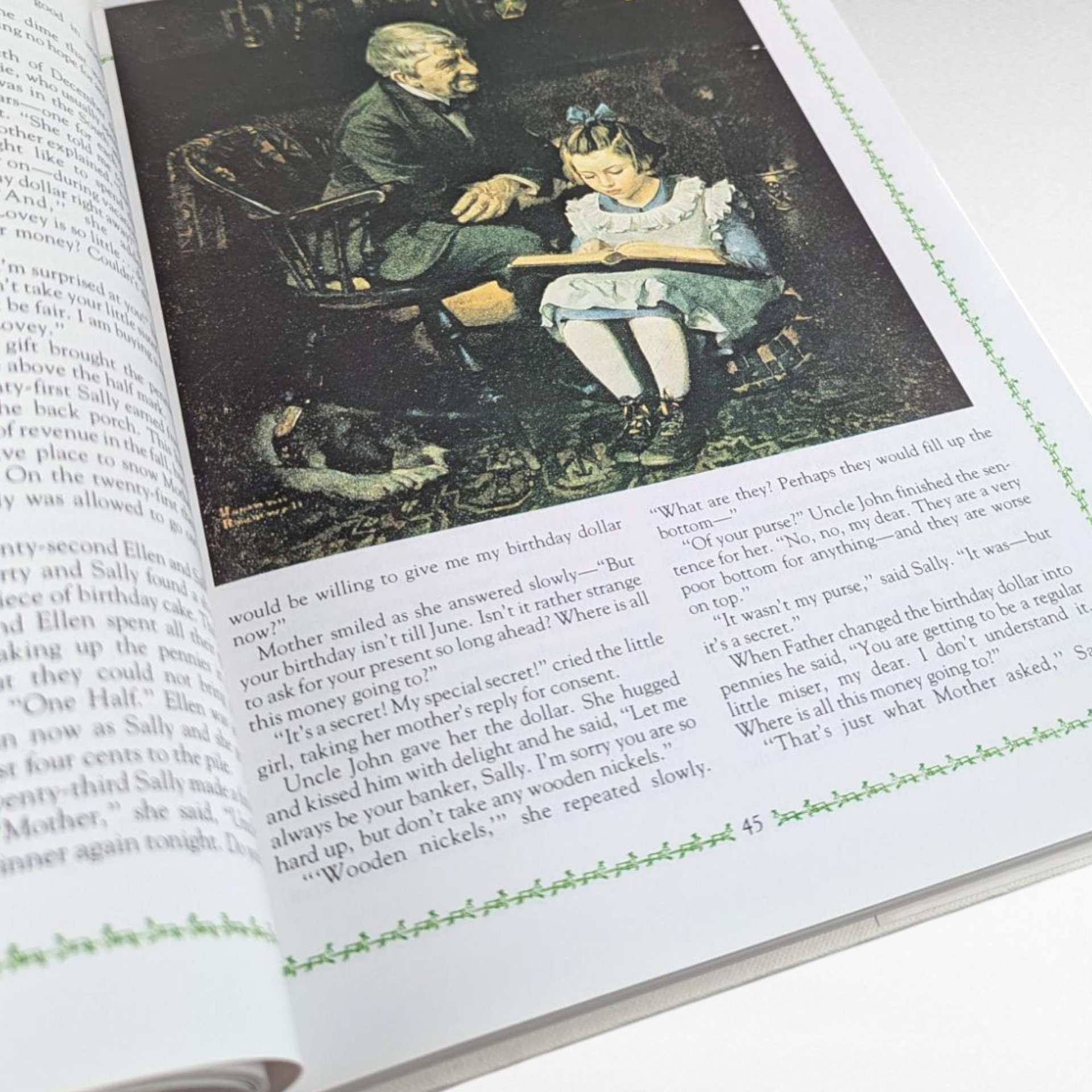 1993 Norman Rockwell's Christmas Book, Hardcover, Vintage Holiday Book, Gift for Art Lovers