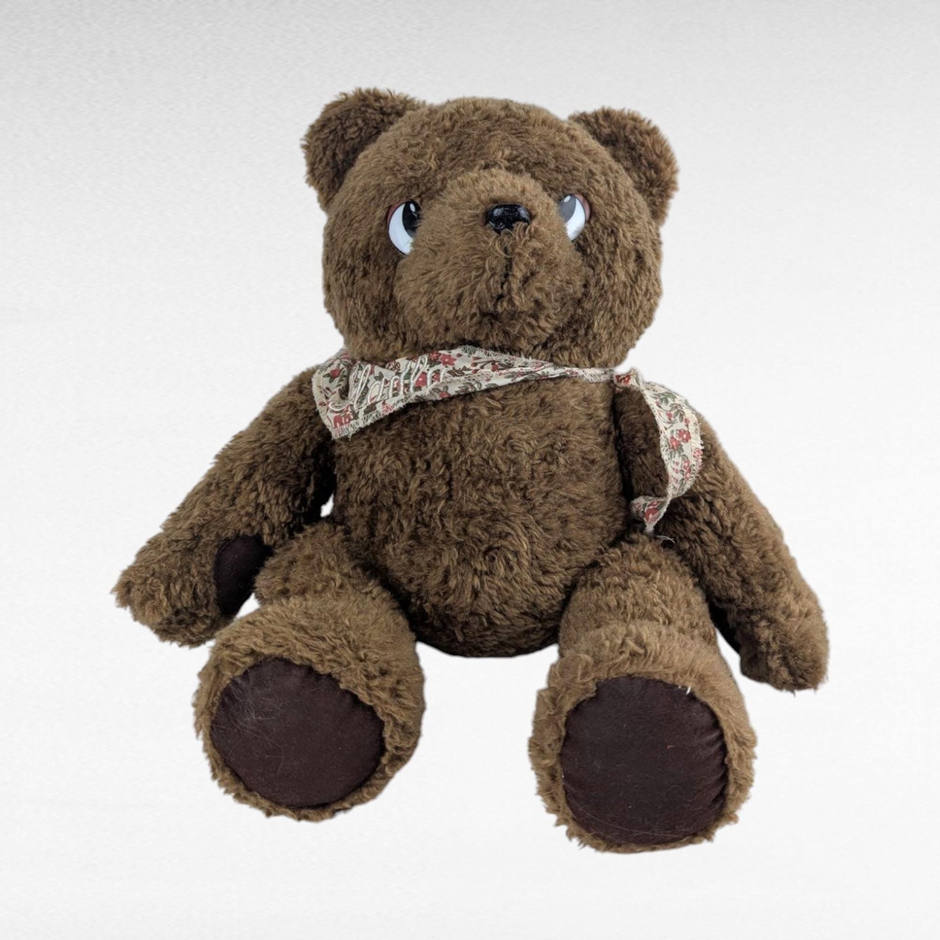 Vintage Gladly the Cross Eyed Bear Plush.