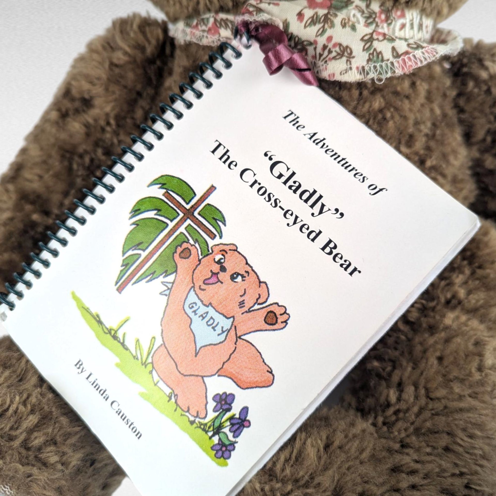 Vintage Gladly the Cross Eyed Bear Plush, 17" Height, Cross-Eyed Teddy, Collectible Stuffed Animal, Unique Gift