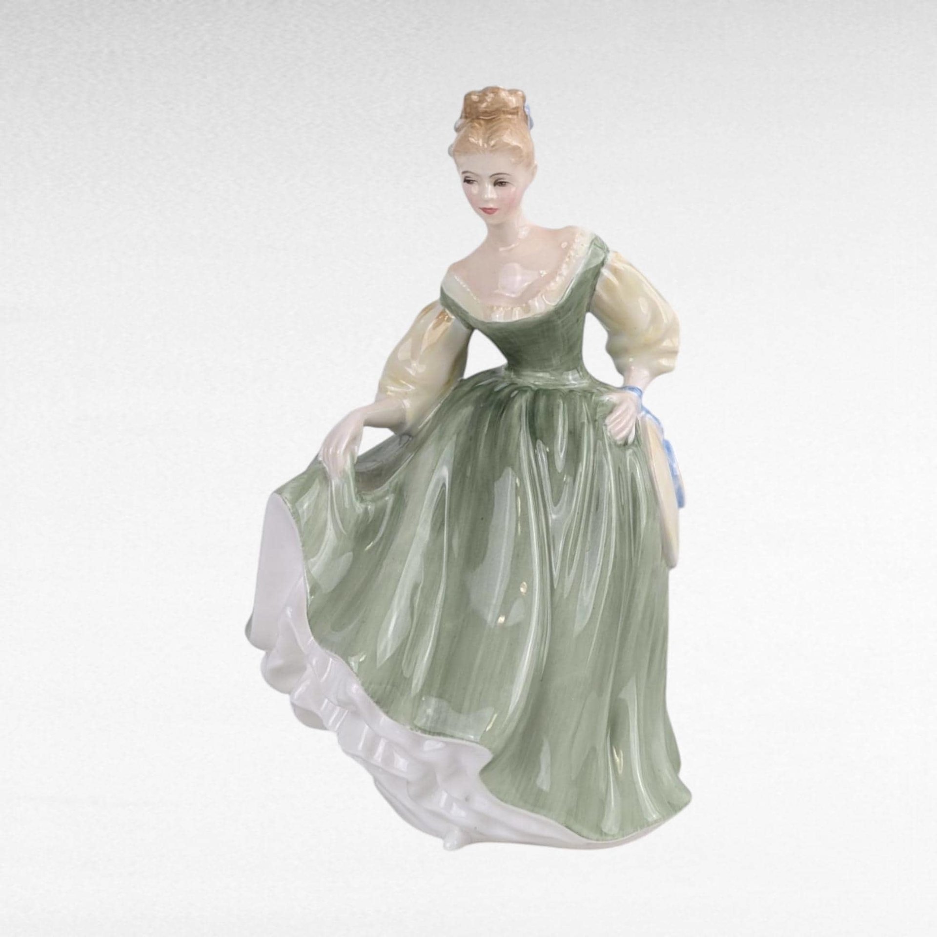 Vintage Royal Doulton Fair Lady Figurine.