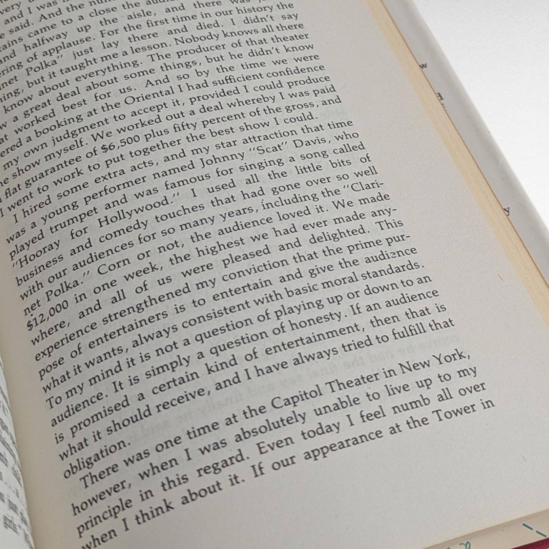 1971 Signed Lawrence Welk Autobiography "Wunnerful, Wunnerful!" 7th Printing, Vintage Music History Book