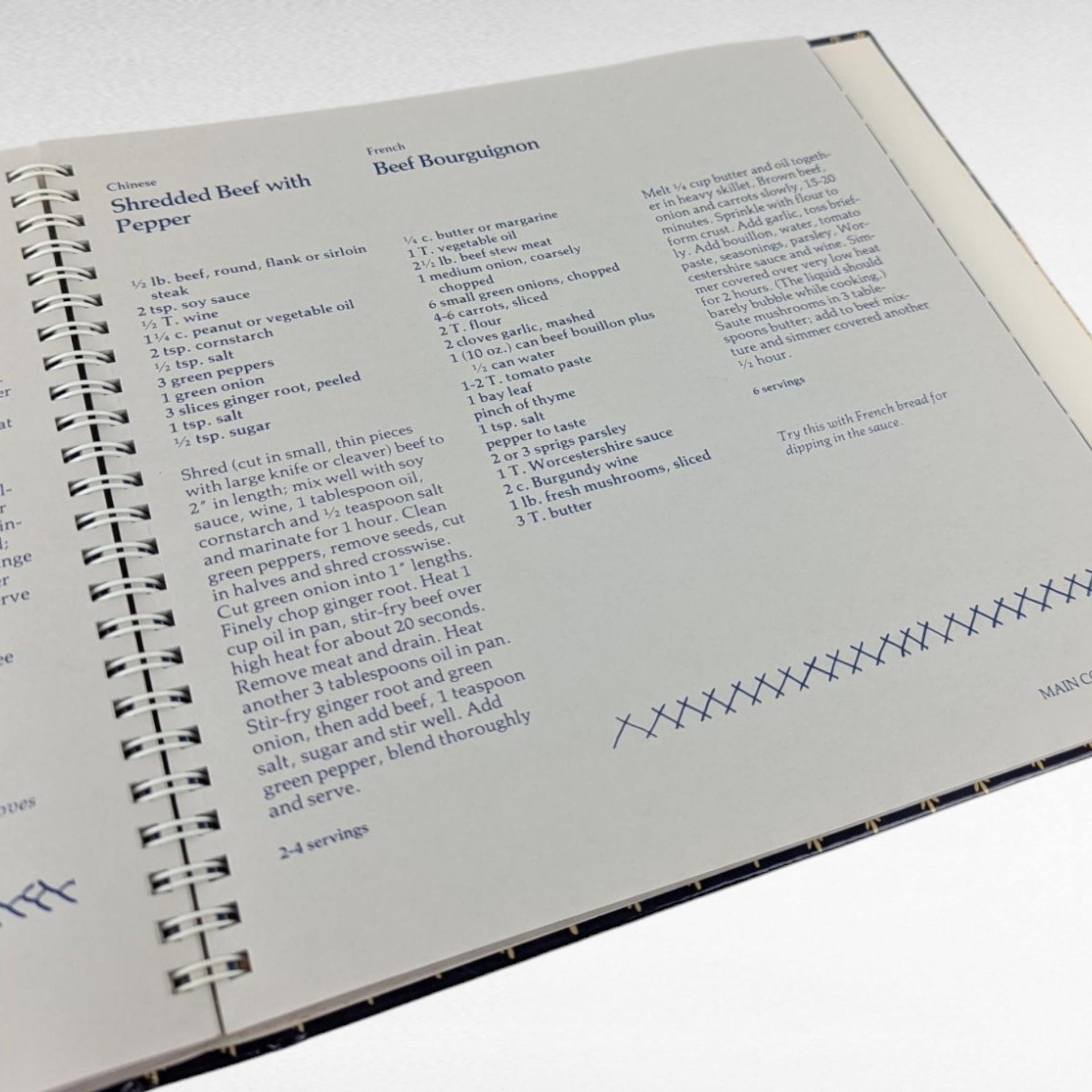 1979 Minnesota Heritage Cookbook, Volume I, Hardcover, Community Recipes, Charity Cookbook, Gift for Home Cook