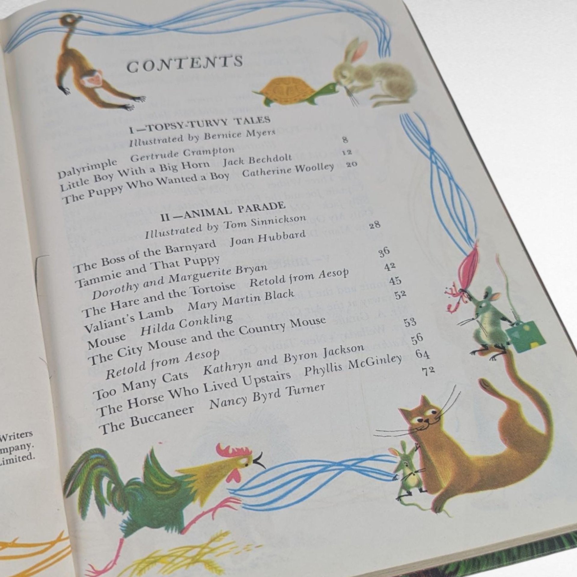 Vintage 1960 Treat Shop Children's Book by Eleanor M. Johnson and Leland B. Jacobs, Illustrated by Charles E. Merrill Books
