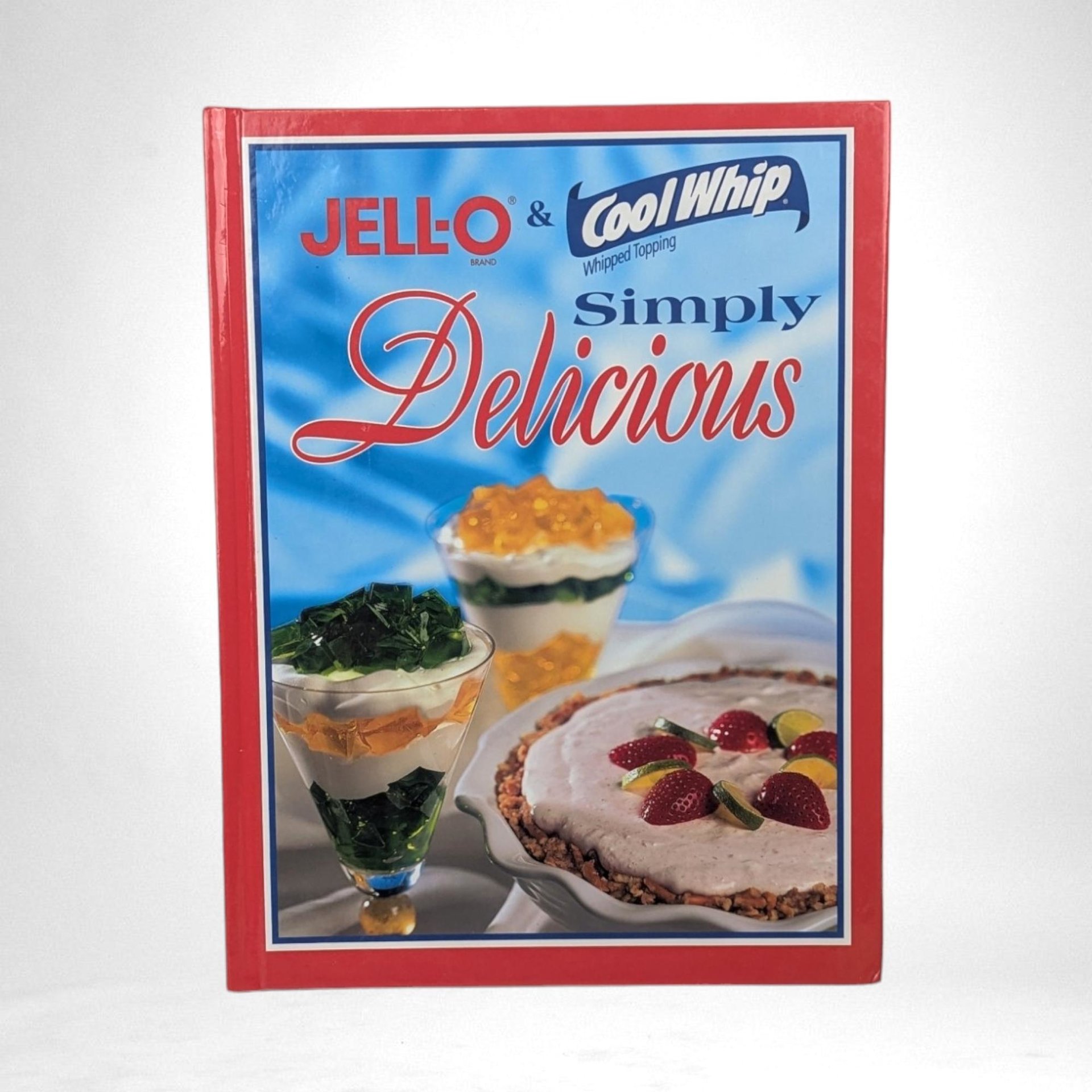 Vintage Jell-O & Cool Whip Cookbook Lot: 5 Recipe Books, 1990s-2000s Desserts, Retro Cooking, Nostalgic Recipes, Gift for Baker