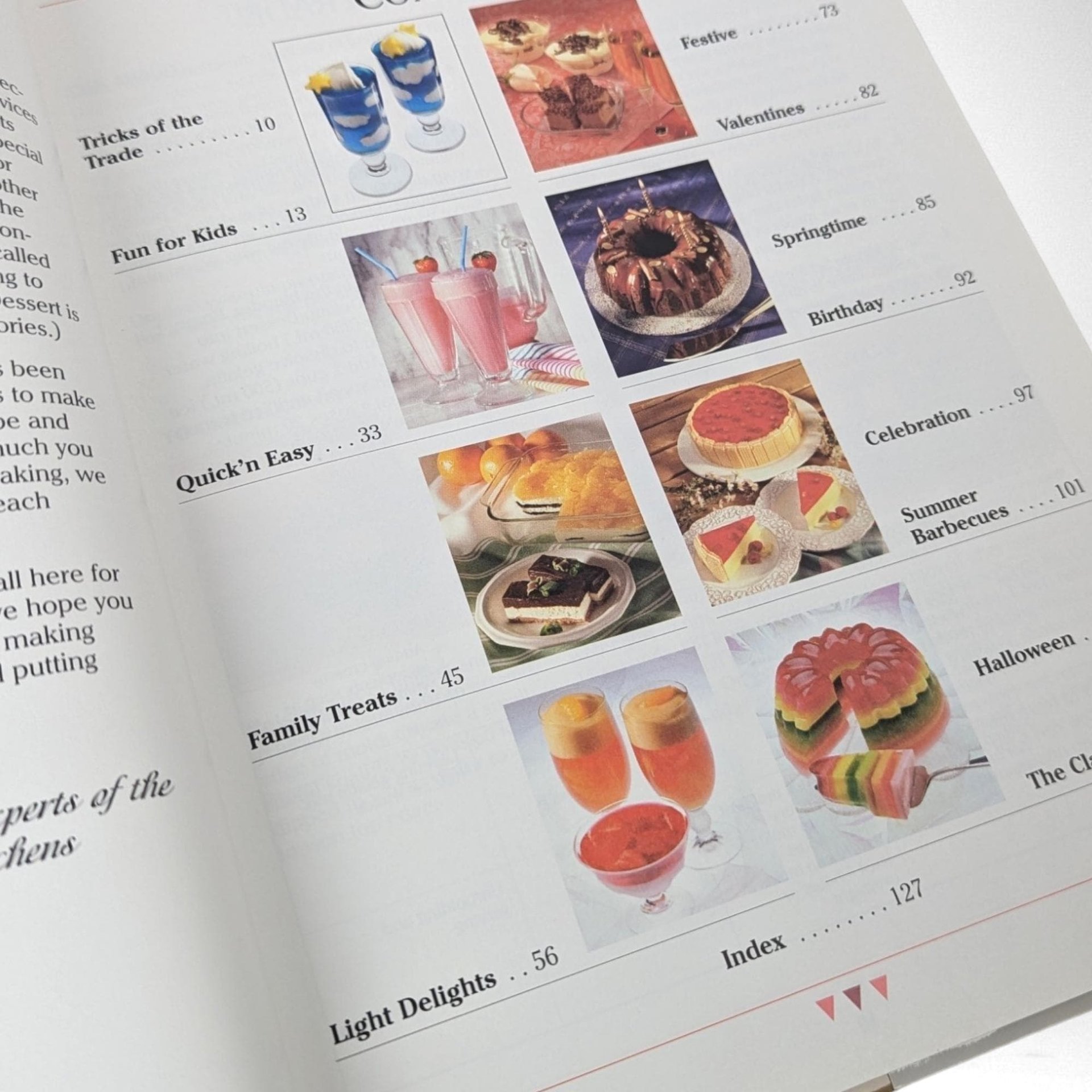 Vintage Jell-O Cookbook Lot: 3 Recipe Books, 1980s-2000s Desserts, Retro Cooking, Nostalgic Recipes, Gift for Baker