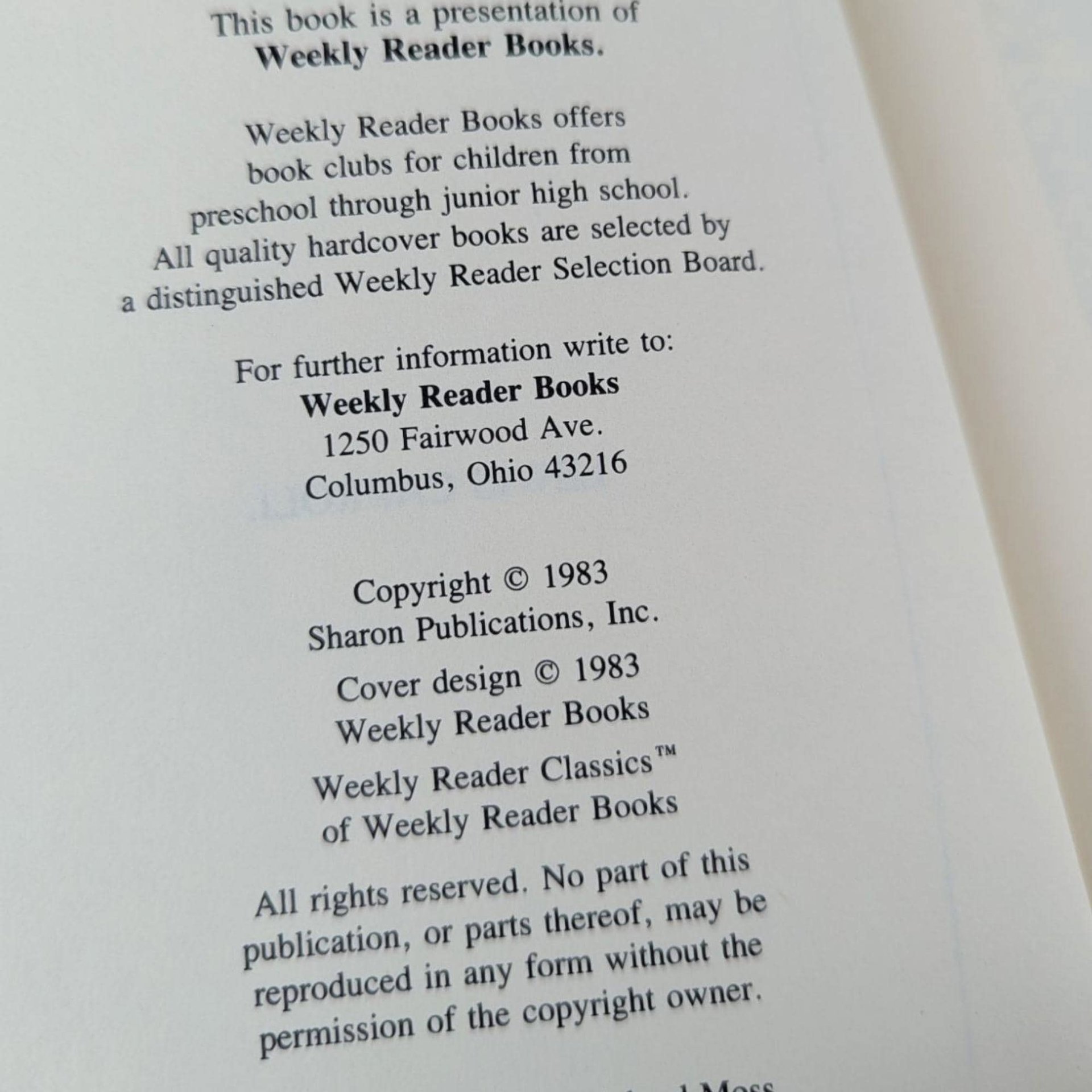 1983 Weekly Reader Classics Alice in Wonderland & Wizard of Oz Hardcover Books, Vintage Children's Literature, Illustrated Books