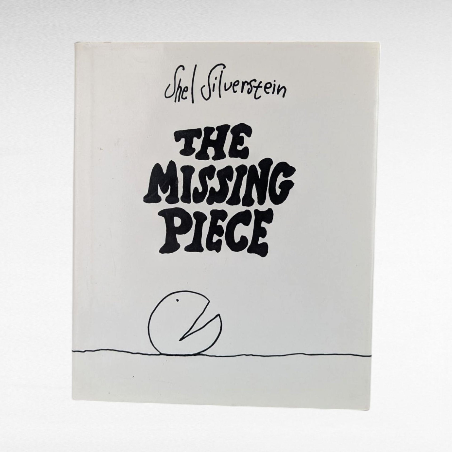 1976 Shel Silverstein "The Missing Piece" Hardcover Book, Classic Children's Story, Collectible Book, Gift for Reader, Illustrated