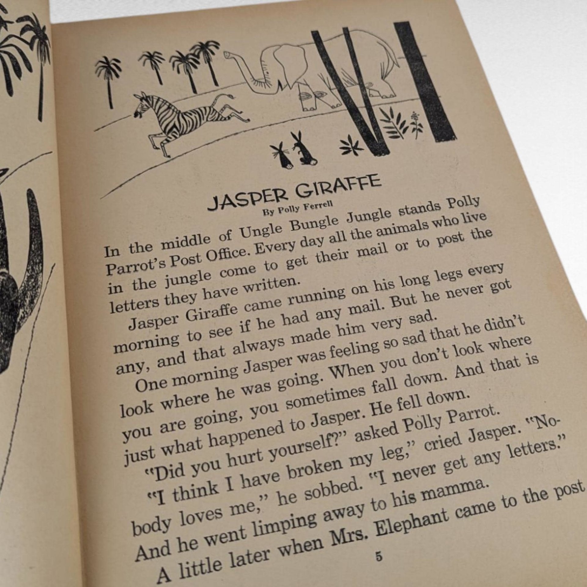 1955 Big Big Storybook, Whitman Publishing Hardcover, Classic Children's Stories, Collectible Book, Gift for Nostalgia Lover
