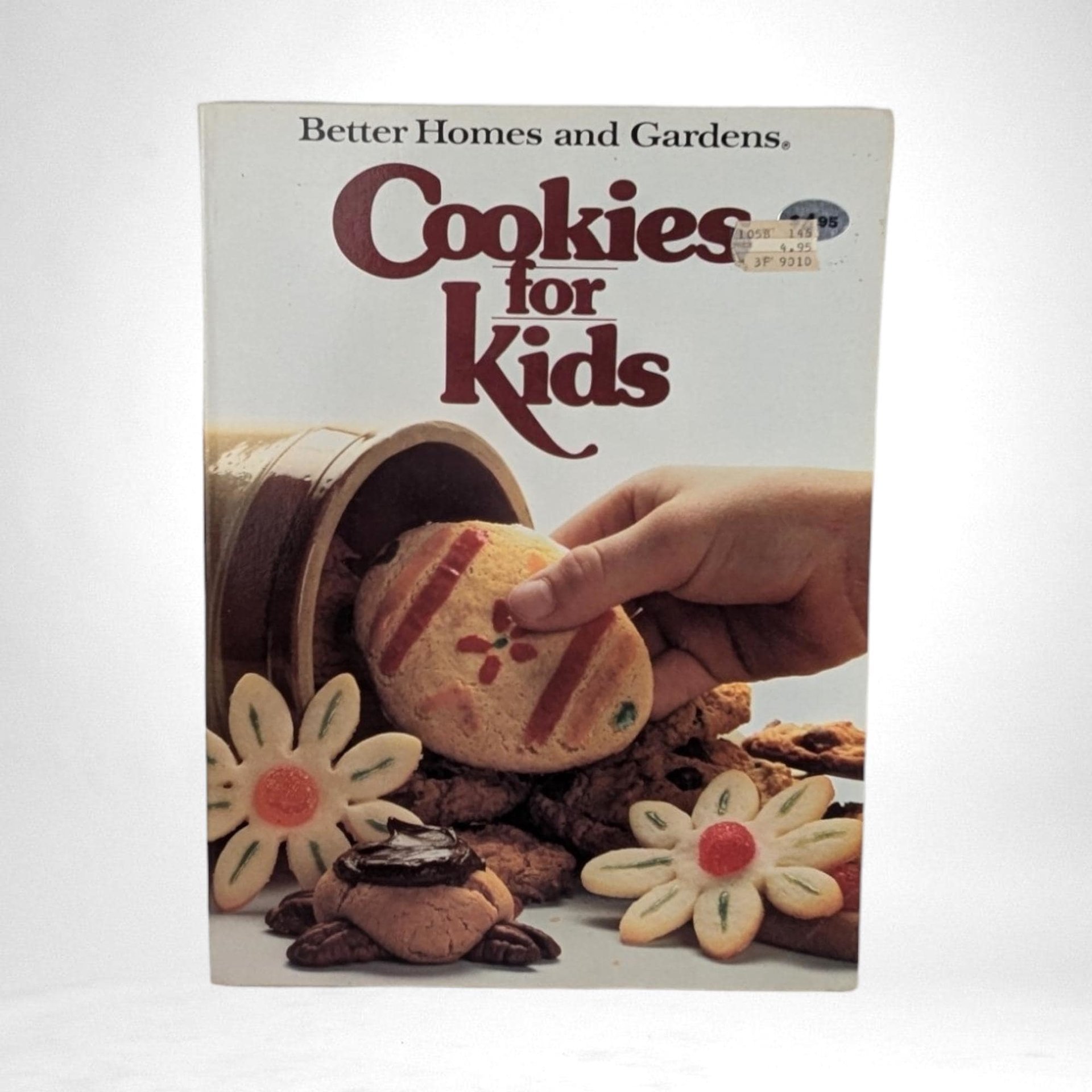Vintage Cookie Cookbook Collection - Mrs. Fields, BHG Kids, Country Cookies, 90s Baking Recipes - Gift for Bakers