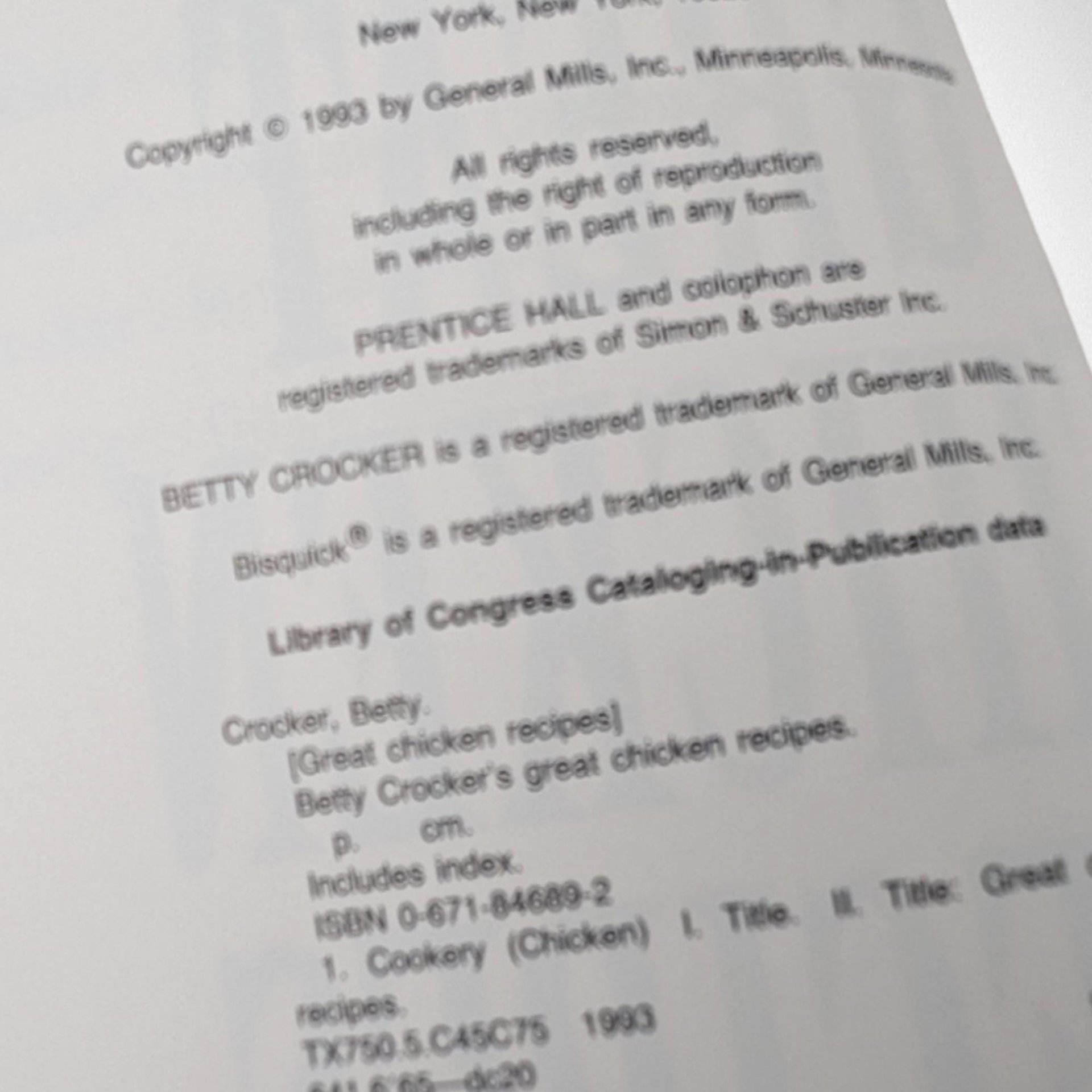 Vintage Betty Crocker Chicken Cookbook Trio, Best Chicken, Great Chicken, Smart Cook, Collectible Cookbooks