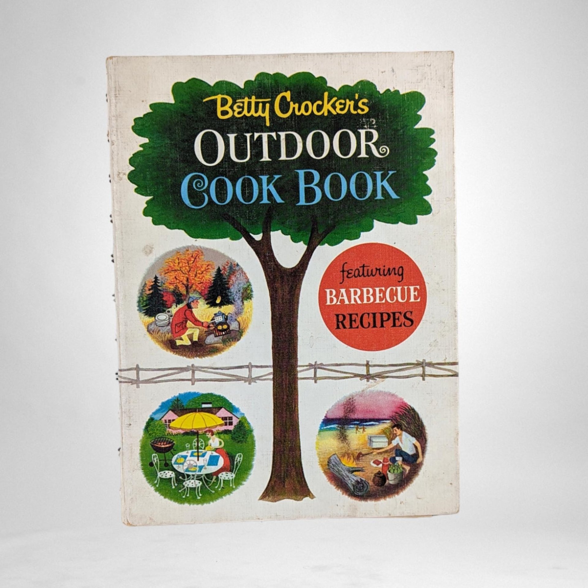 Vintage Betty Crocker Cookbook Trio, 1961 Outdoor, 1991 Cookbook, 1996 New Cookbook, Retro Recipes, Collectible Cookbooks