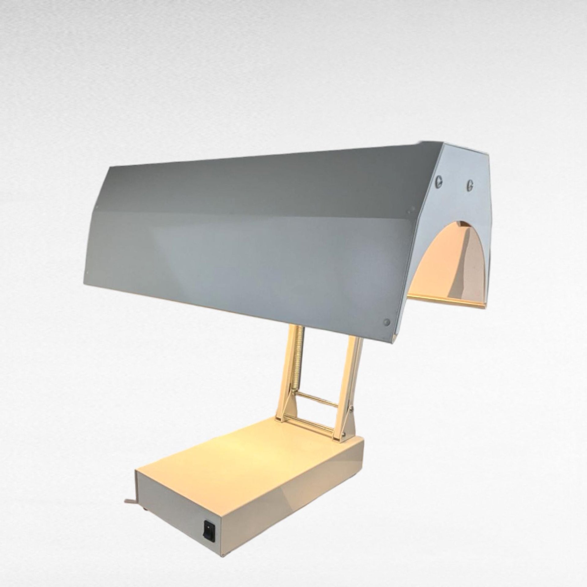 Northern Light Technologies Sadelite, Light Therapy Lamp, Adjustable Bright Light, Desk Lamp, Vintage Light, Functional Lighting
