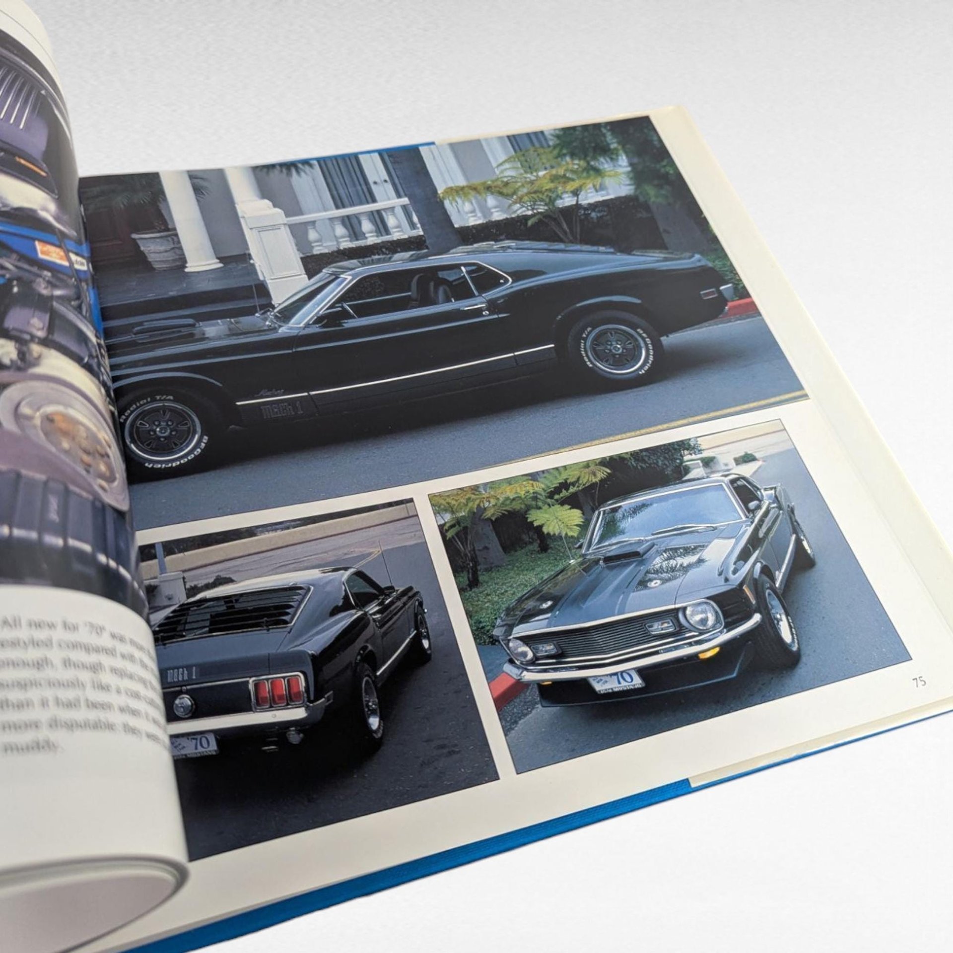 1992 Mustang Classic American Sportscar Book, Bill Reynolds, Hardcover, Ford Mustang History, Car Enthusiast Gift, Automotive Book