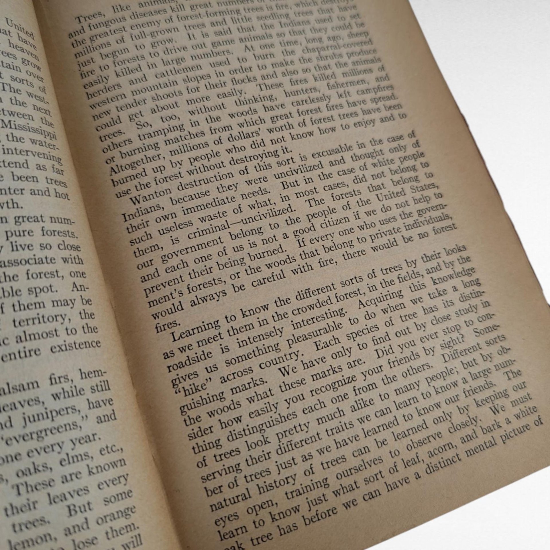 1917 Boy Scouts Handbook, Antique Scouting Collectible, Early BSA Manual, Historical Americana Gift